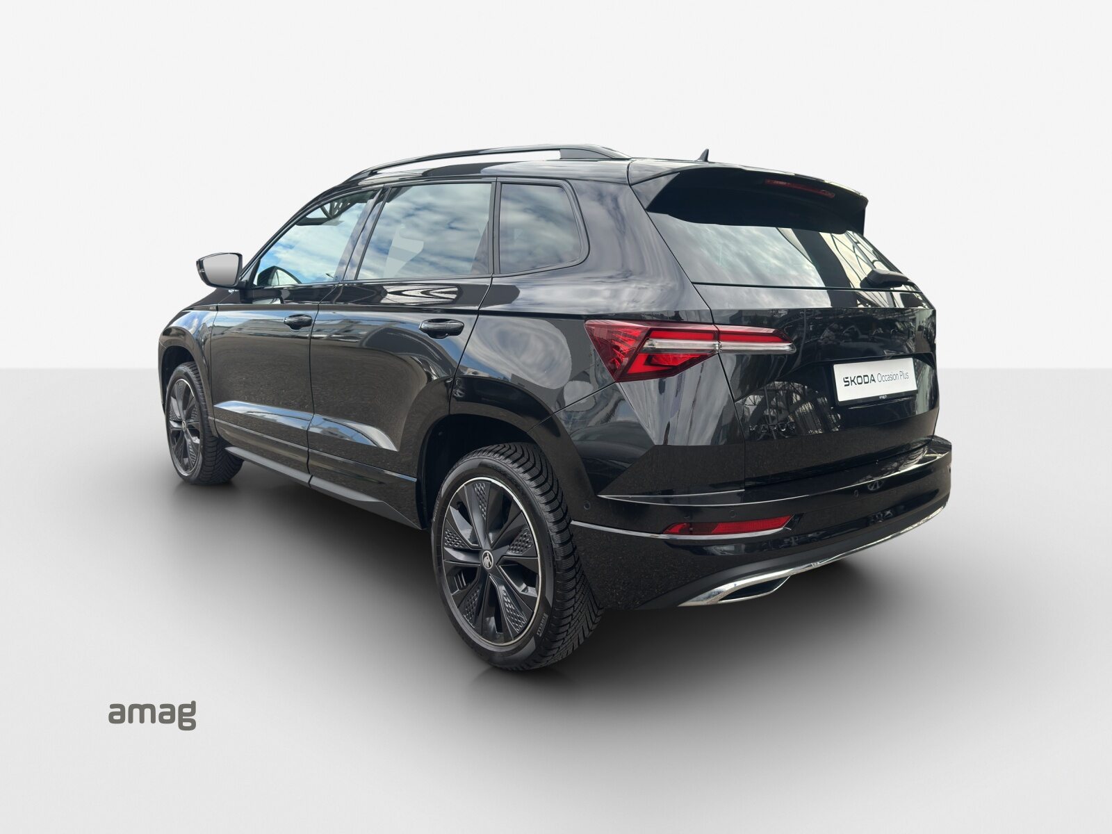 SKODA Karoq Sportline, Benzin, Occasion / Gebraucht, Automatik - 3