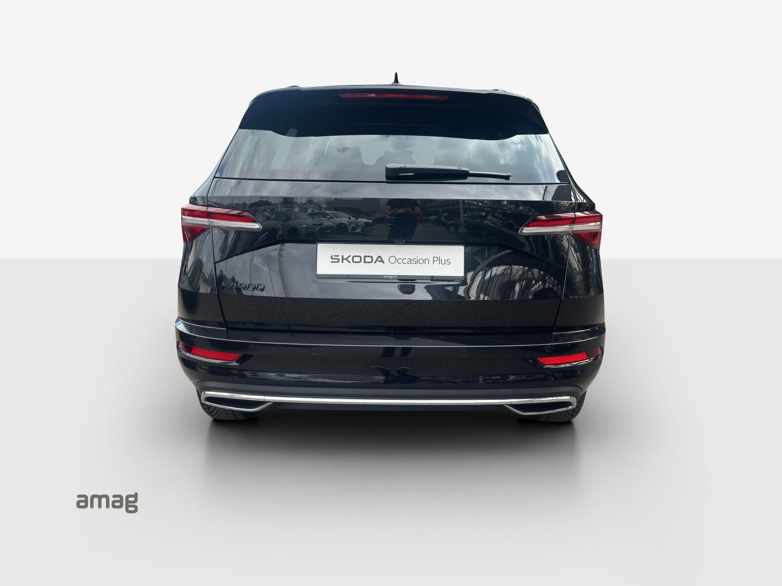 SKODA Karoq Sportline, Benzin, Occasion / Gebraucht, Automatik - 4
