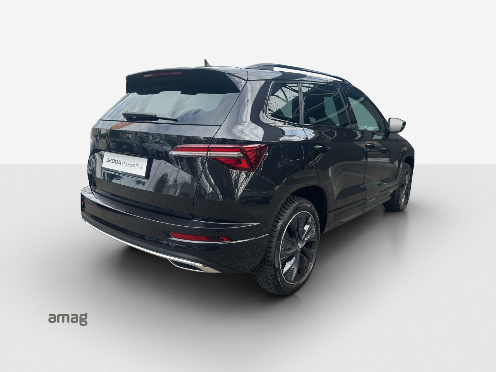 SKODA Karoq Sportline, Benzin, Occasion / Gebraucht, Automatik - 5