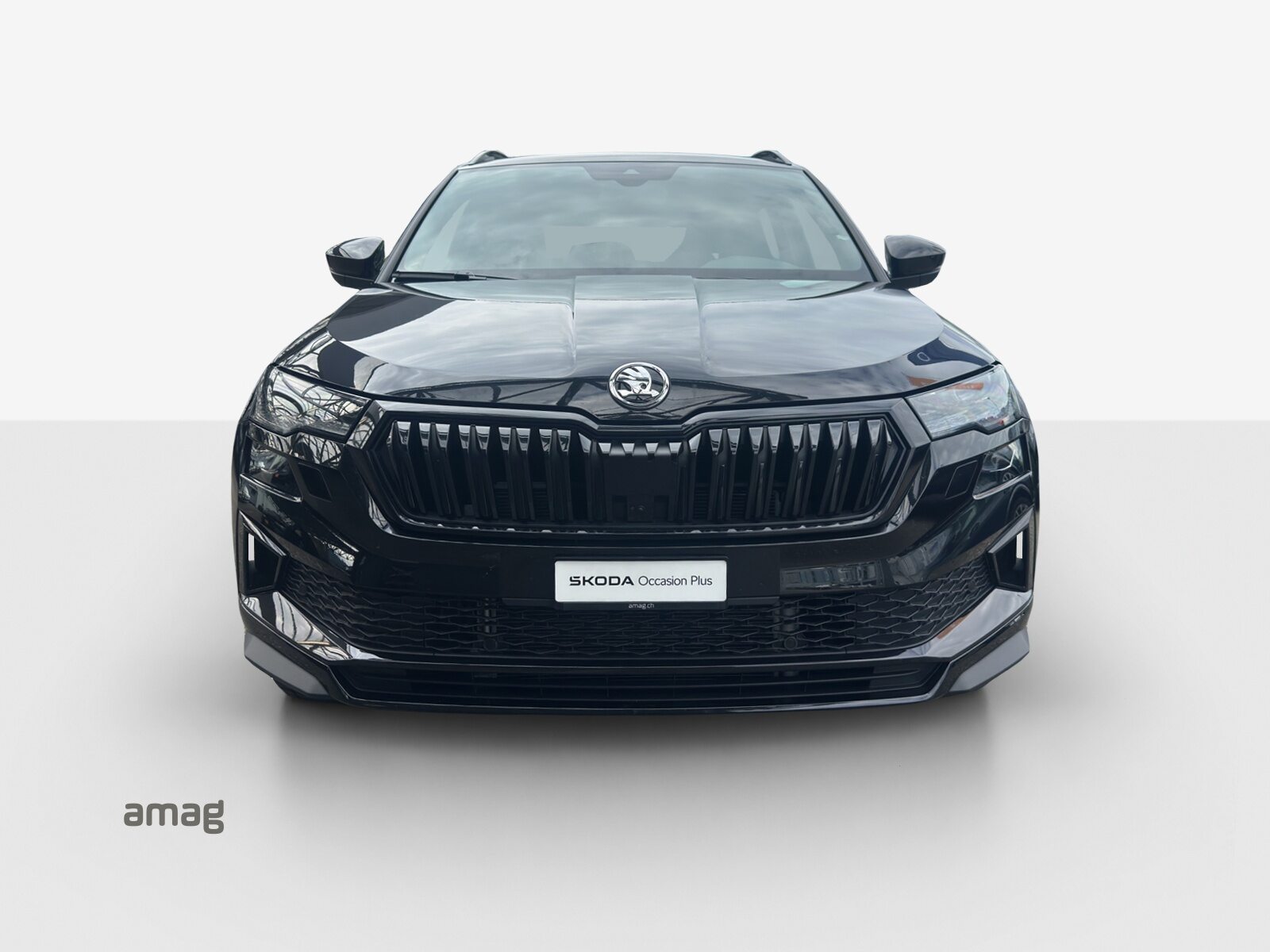 SKODA Karoq Sportline, Benzin, Occasion / Gebraucht, Automatik - 7