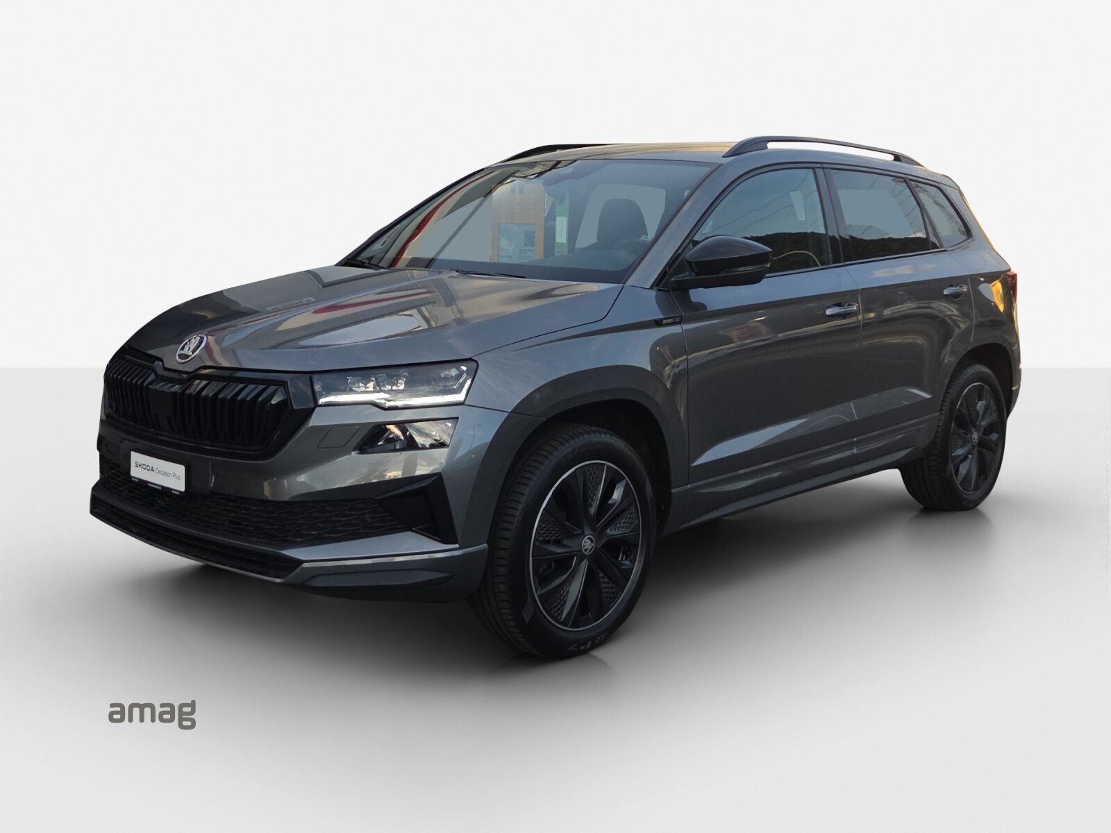SKODA Karoq Sportline, Petrol, Second hand / Used, Automatic