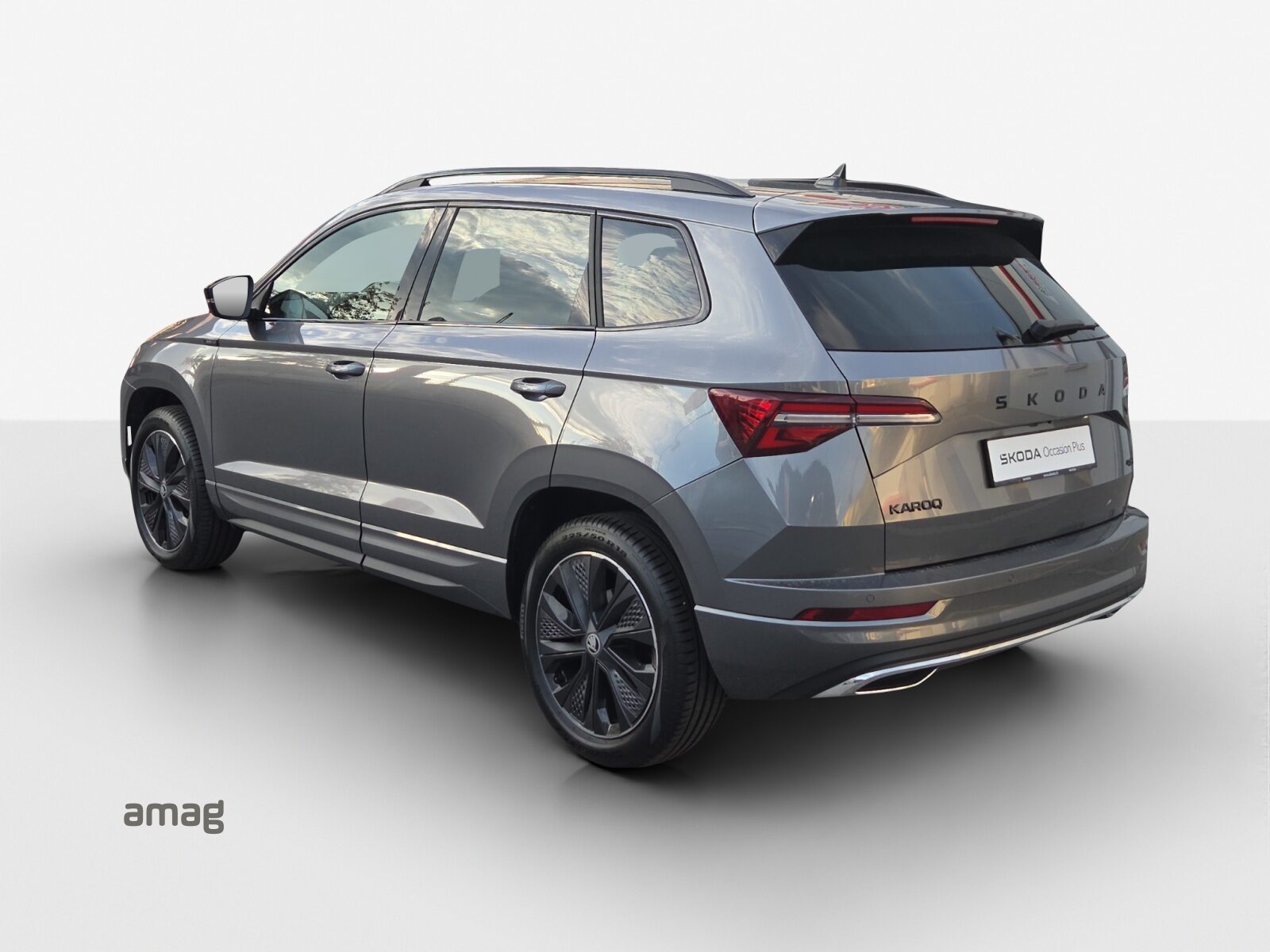 SKODA Karoq Sportline, Petrol, Second hand / Used, Automatic - 3