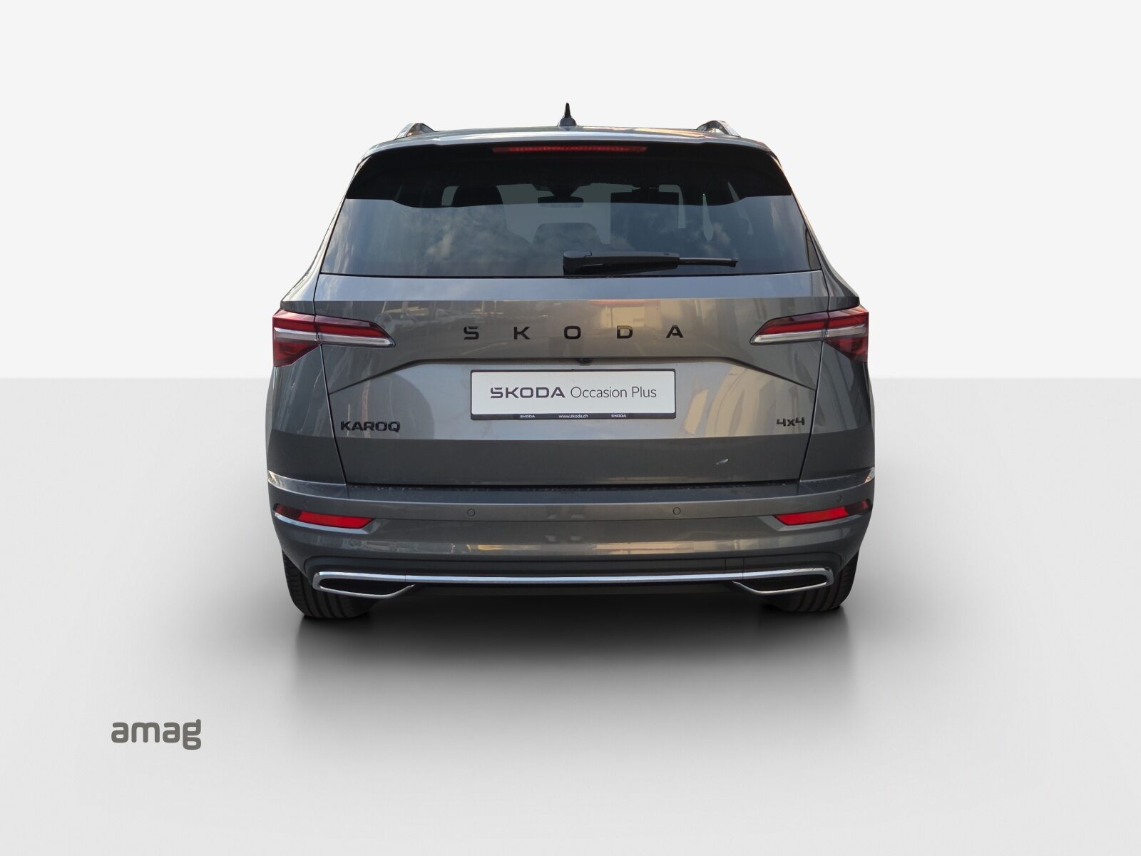 SKODA Karoq Sportline, Petrol, Second hand / Used, Automatic - 4