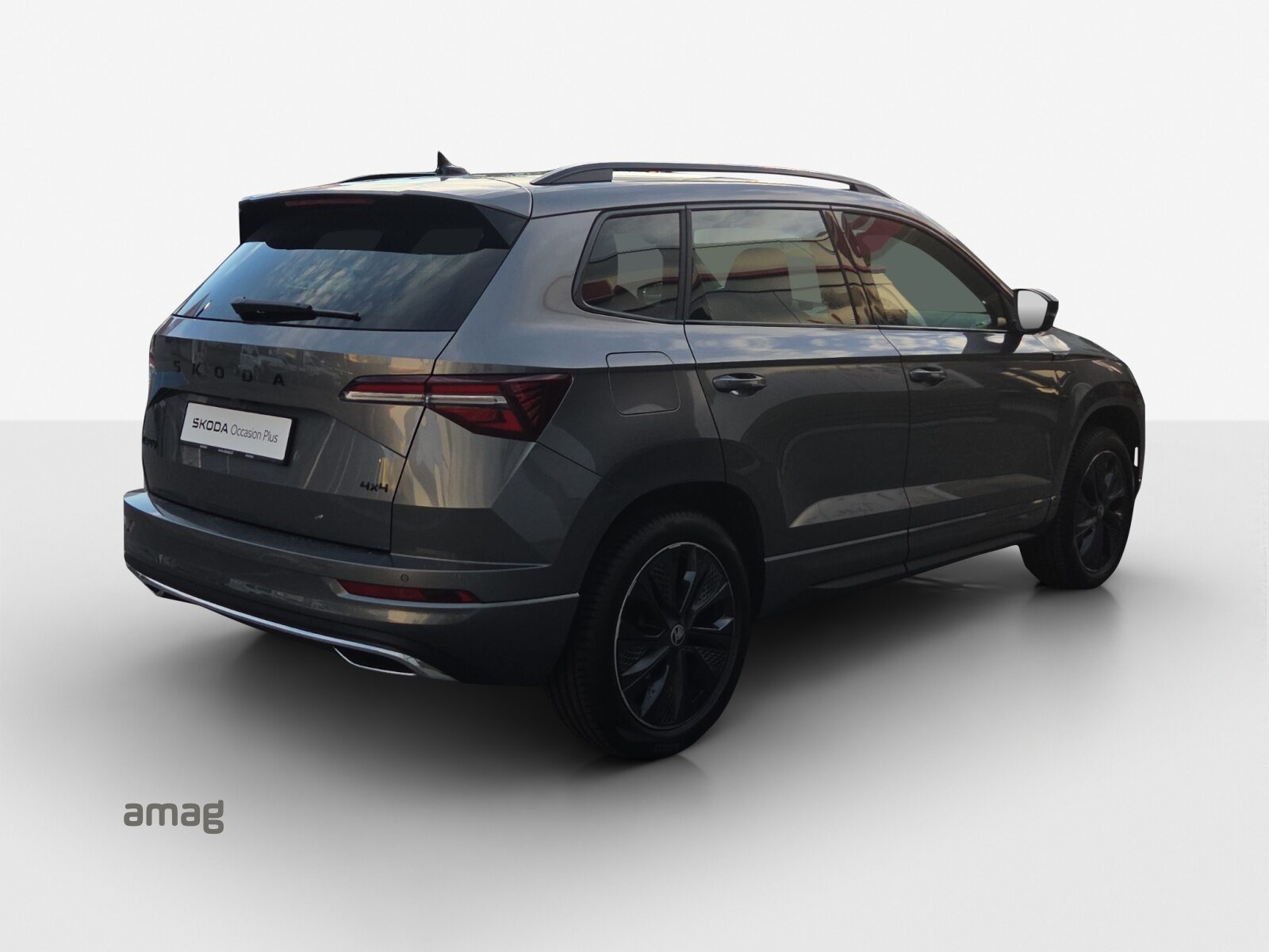 SKODA Karoq Sportline, Petrol, Second hand / Used, Automatic - 5