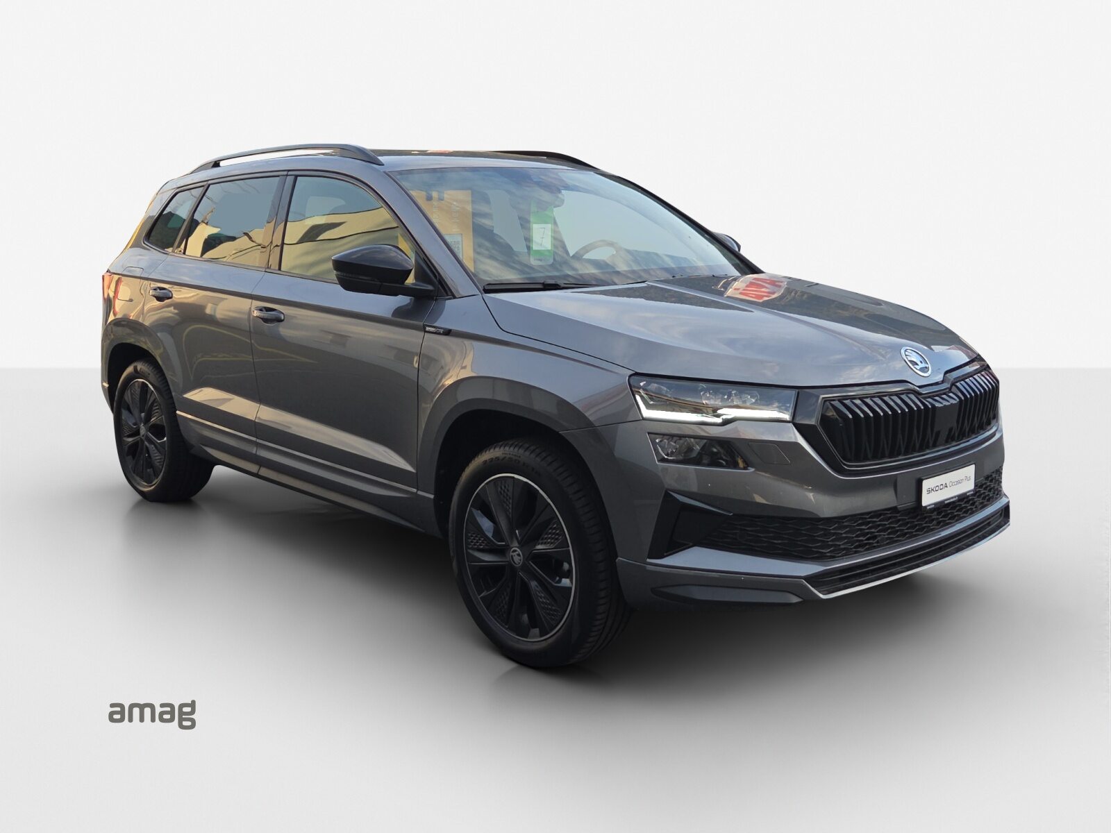 SKODA Karoq Sportline, Petrol, Second hand / Used, Automatic - 6