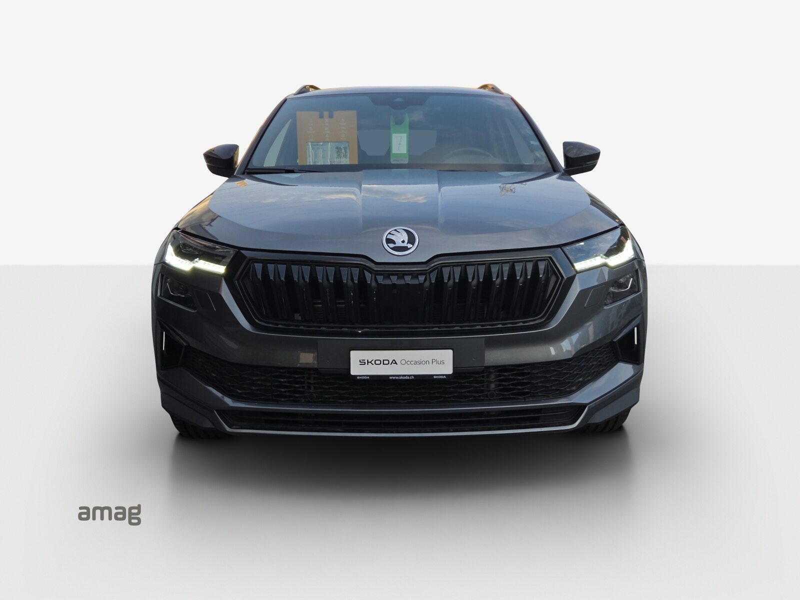 SKODA Karoq Sportline, Petrol, Second hand / Used, Automatic - 7
