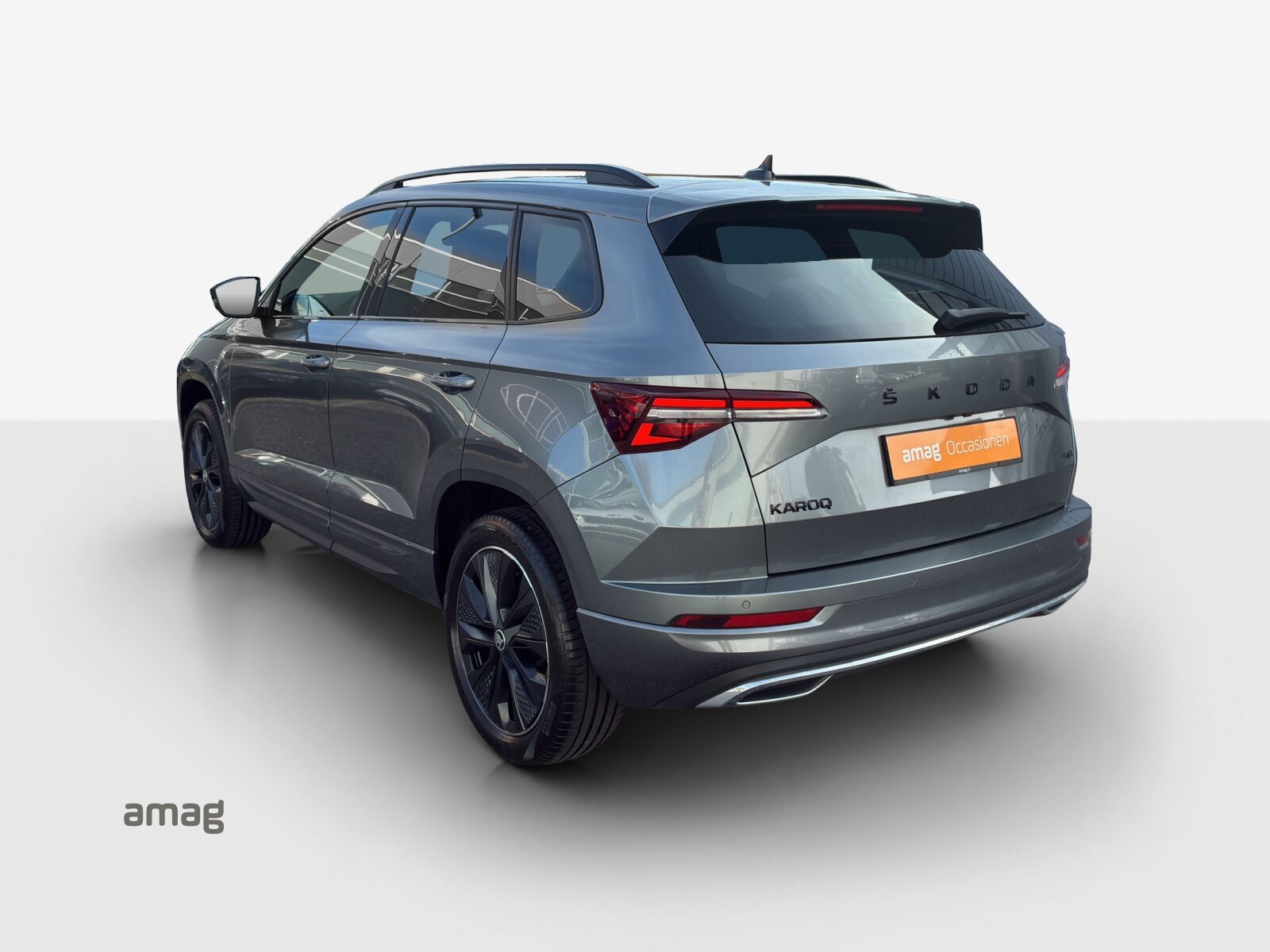 SKODA NEW KAROQ SportLine, Benzin, Occasion / Gebraucht, Automatik - 3