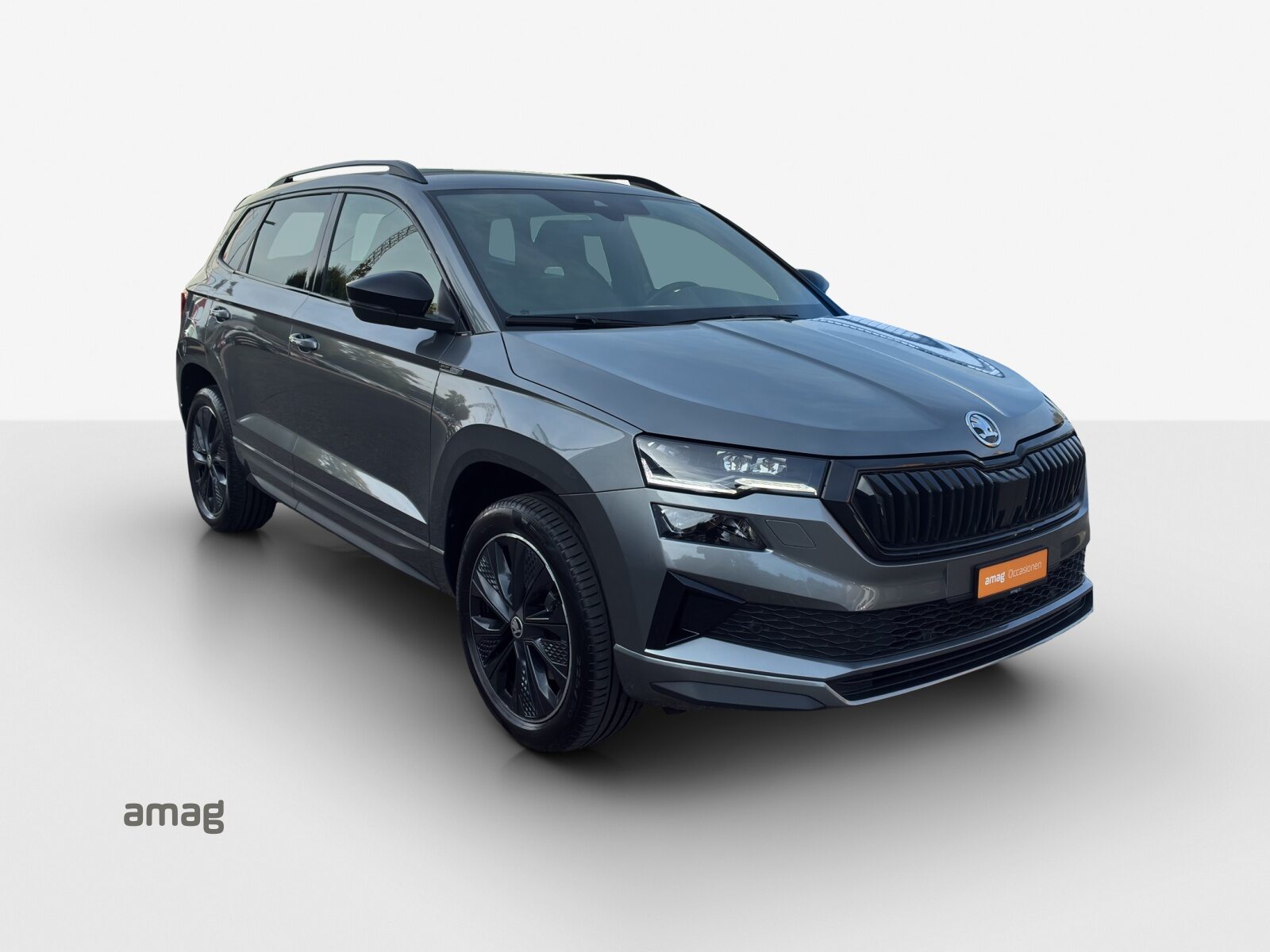 SKODA NEW KAROQ SportLine, Benzin, Occasion / Gebraucht, Automatik - 6