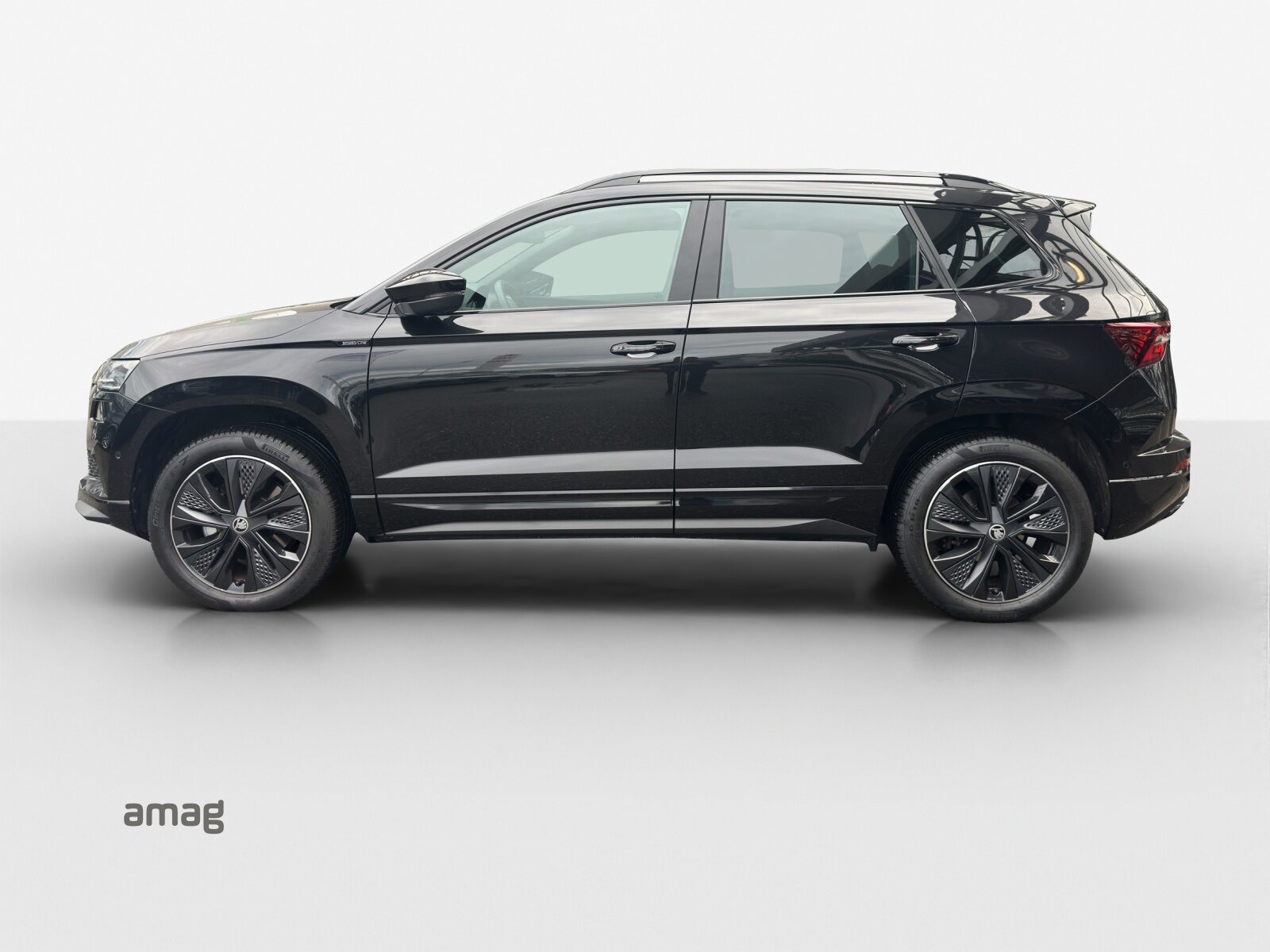 SKODA Karoq Sportline, Benzin, Occasion / Gebraucht, Automatik - 2