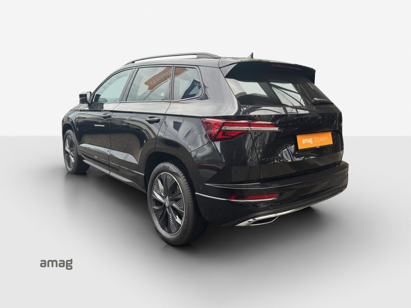 SKODA Karoq Sportline, Benzin, Occasion / Gebraucht, Automatik - 3