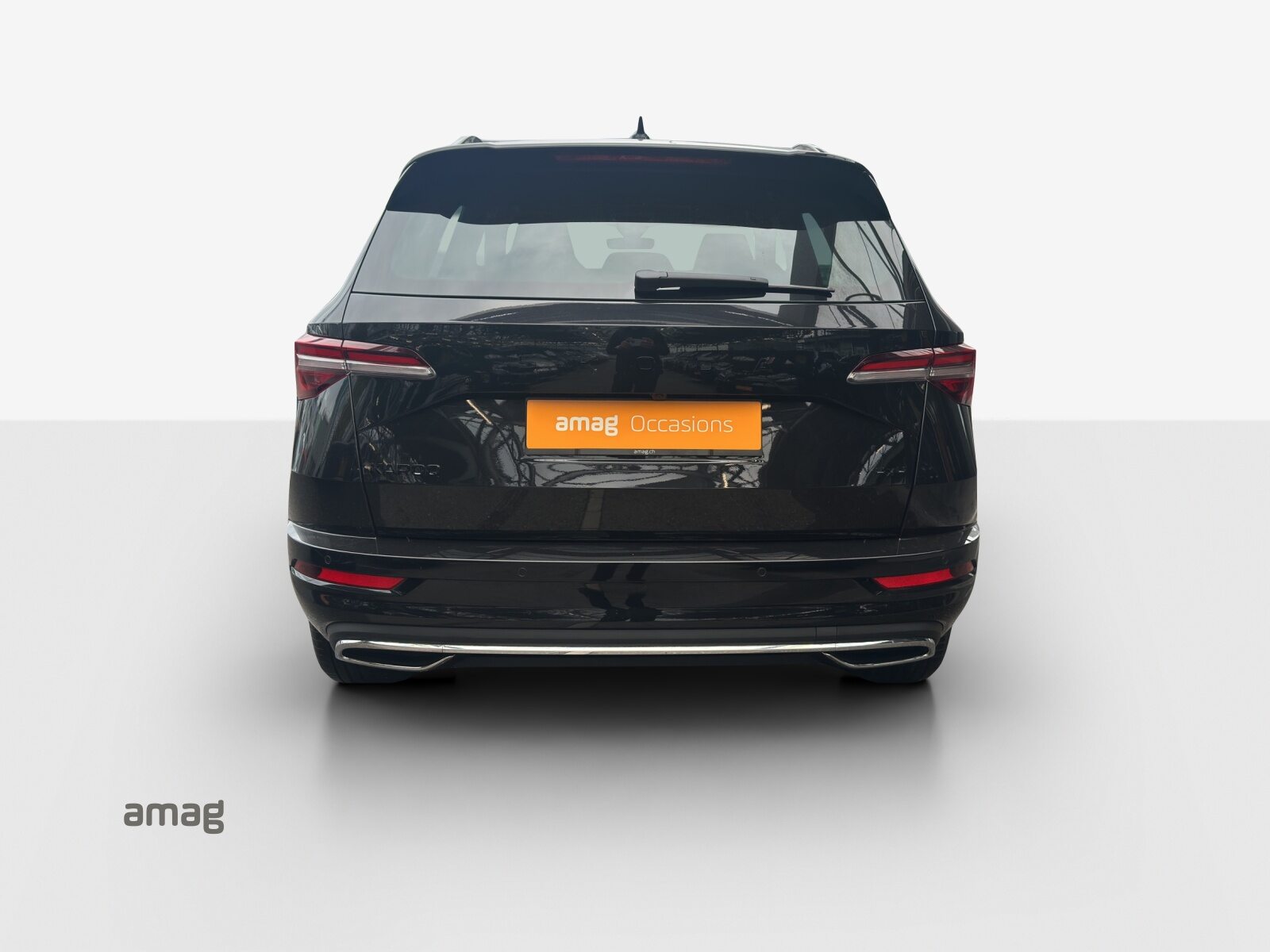 SKODA Karoq Sportline, Benzin, Occasion / Gebraucht, Automatik - 4