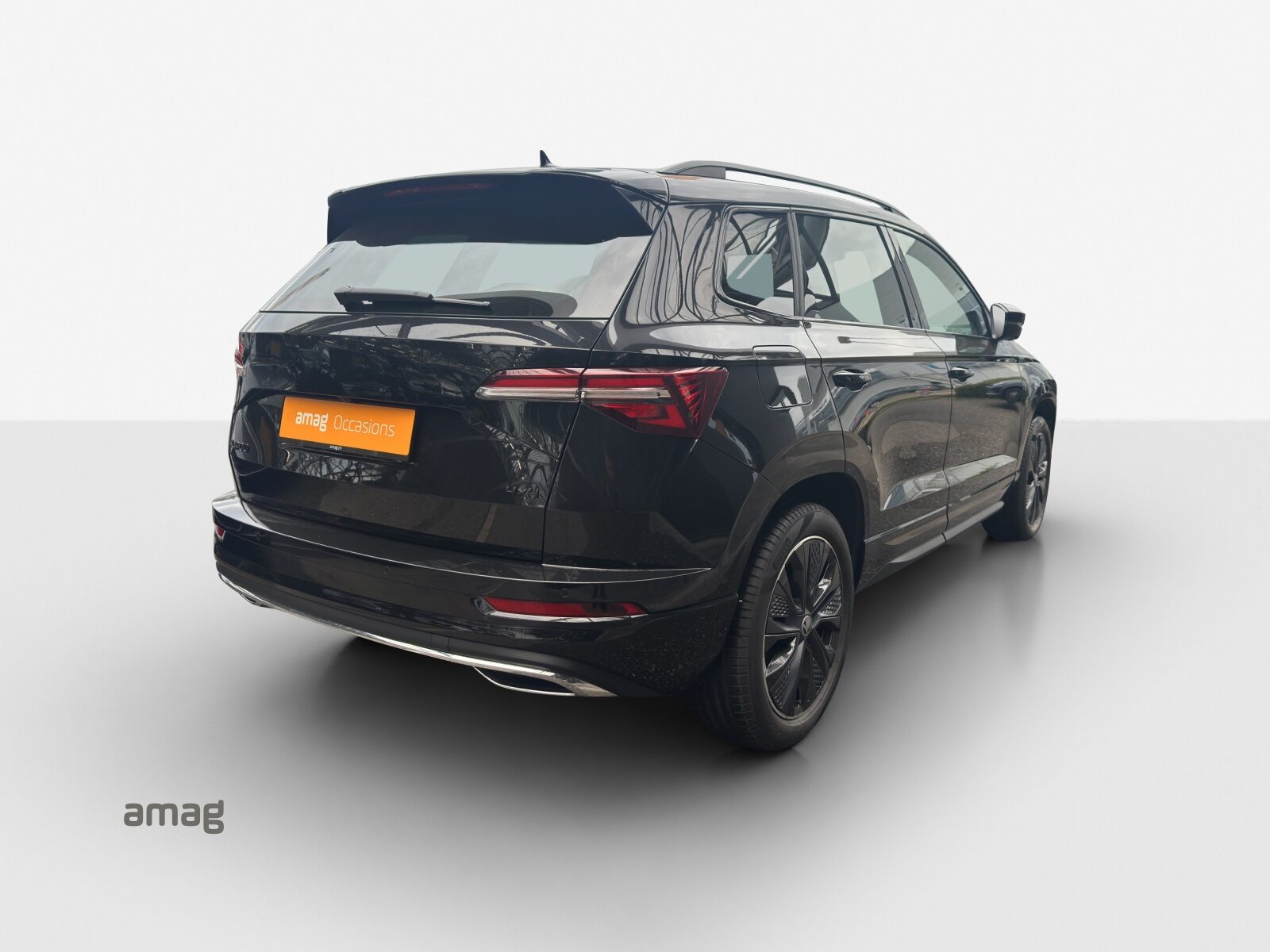 SKODA Karoq Sportline, Benzin, Occasion / Gebraucht, Automatik - 5