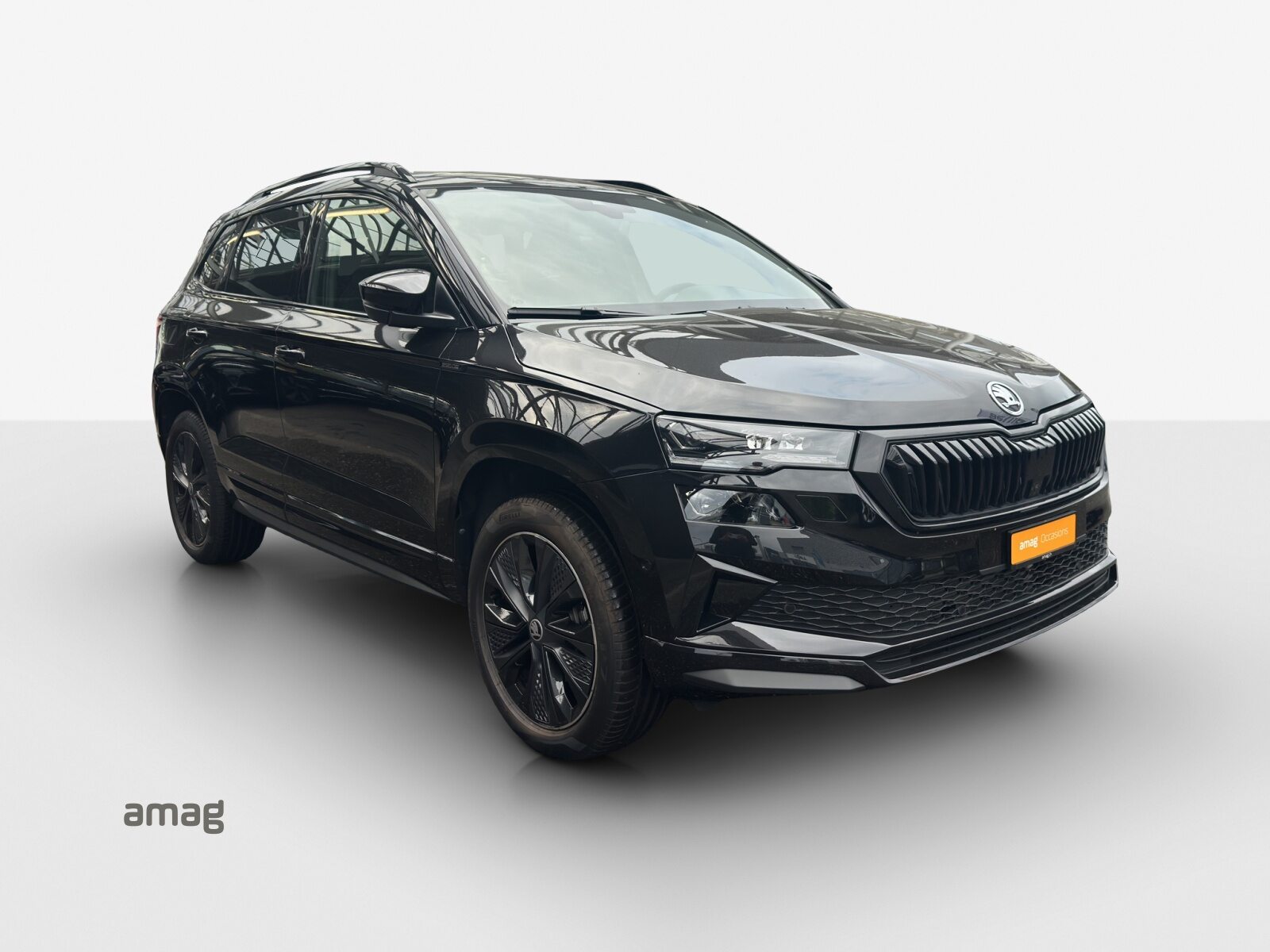 SKODA Karoq Sportline, Benzin, Occasion / Gebraucht, Automatik - 6