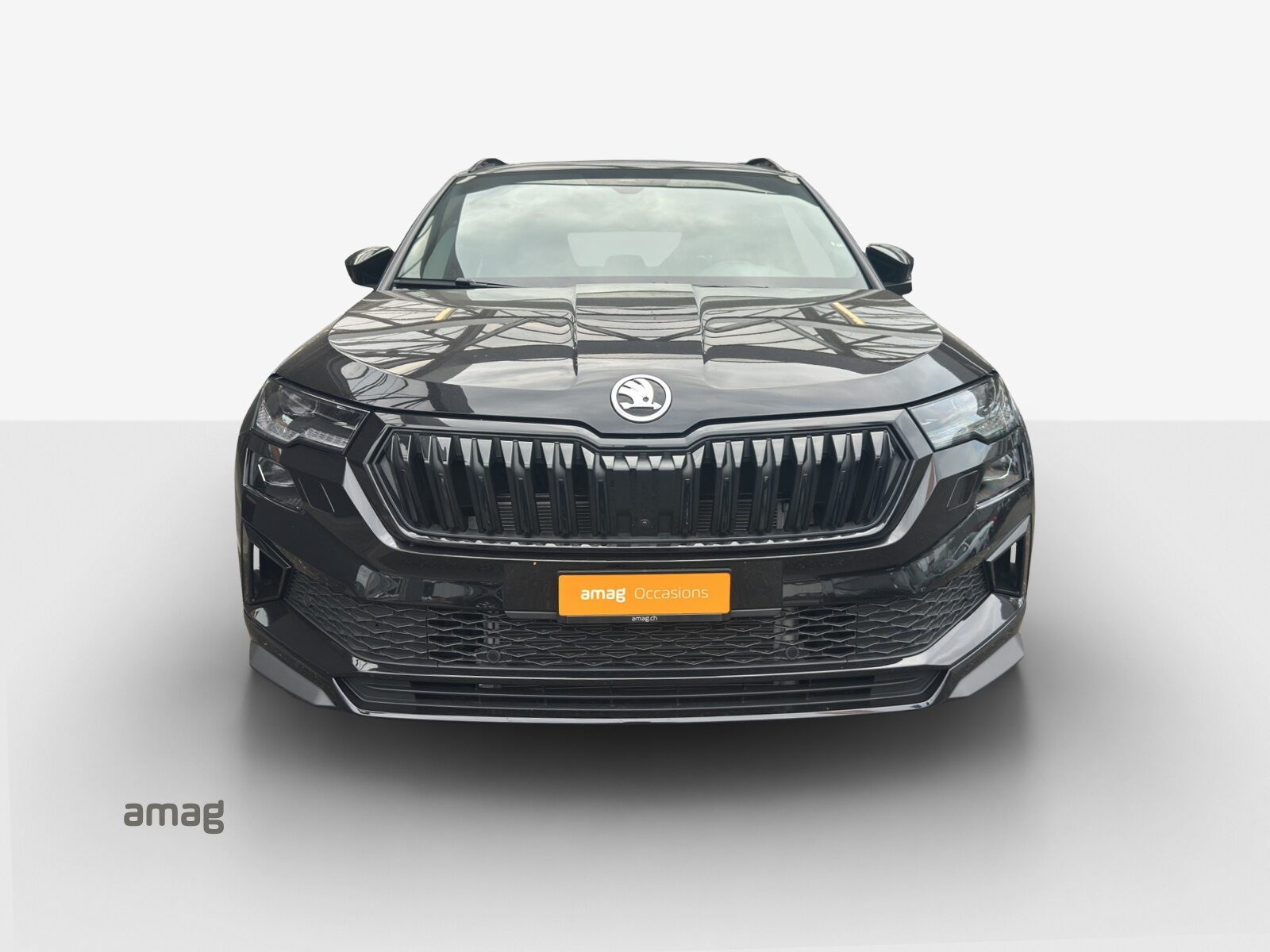 SKODA Karoq Sportline, Benzin, Occasion / Gebraucht, Automatik - 7