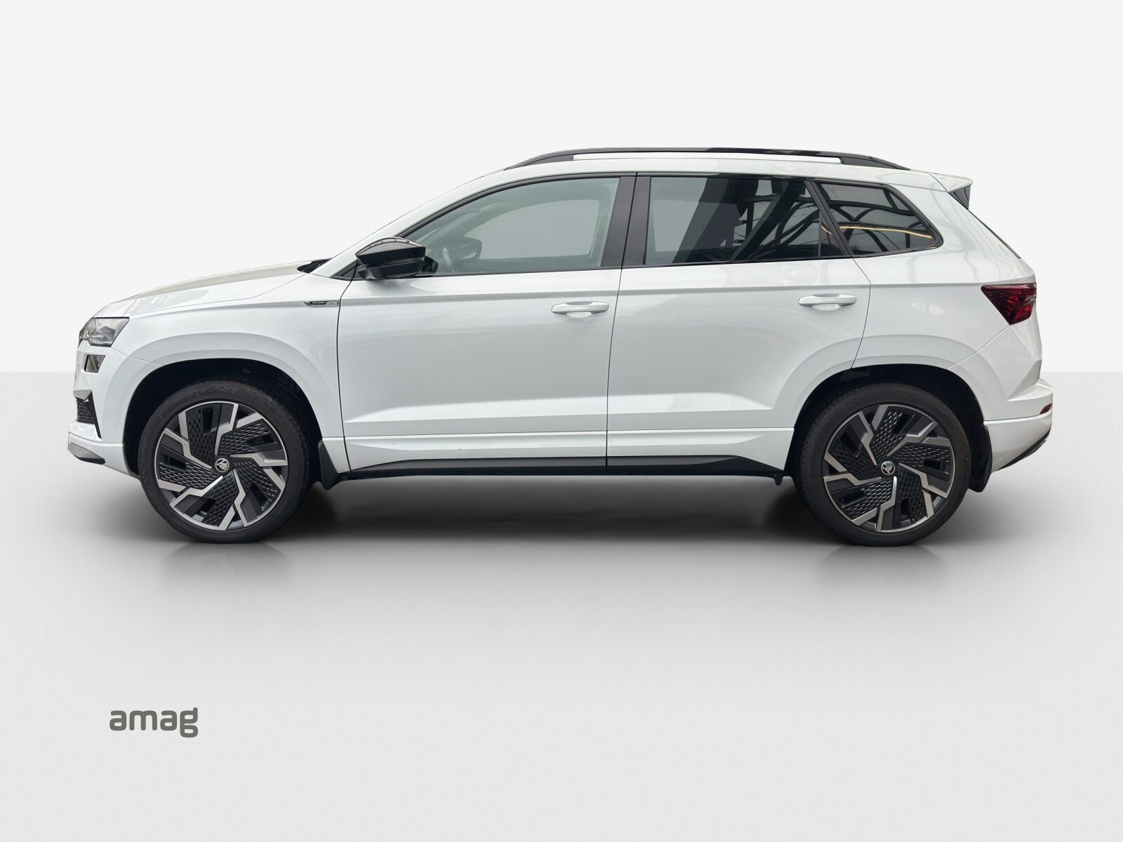 SKODA Karoq SportLine, Diesel, Occasion / Gebraucht, Automatik - 2