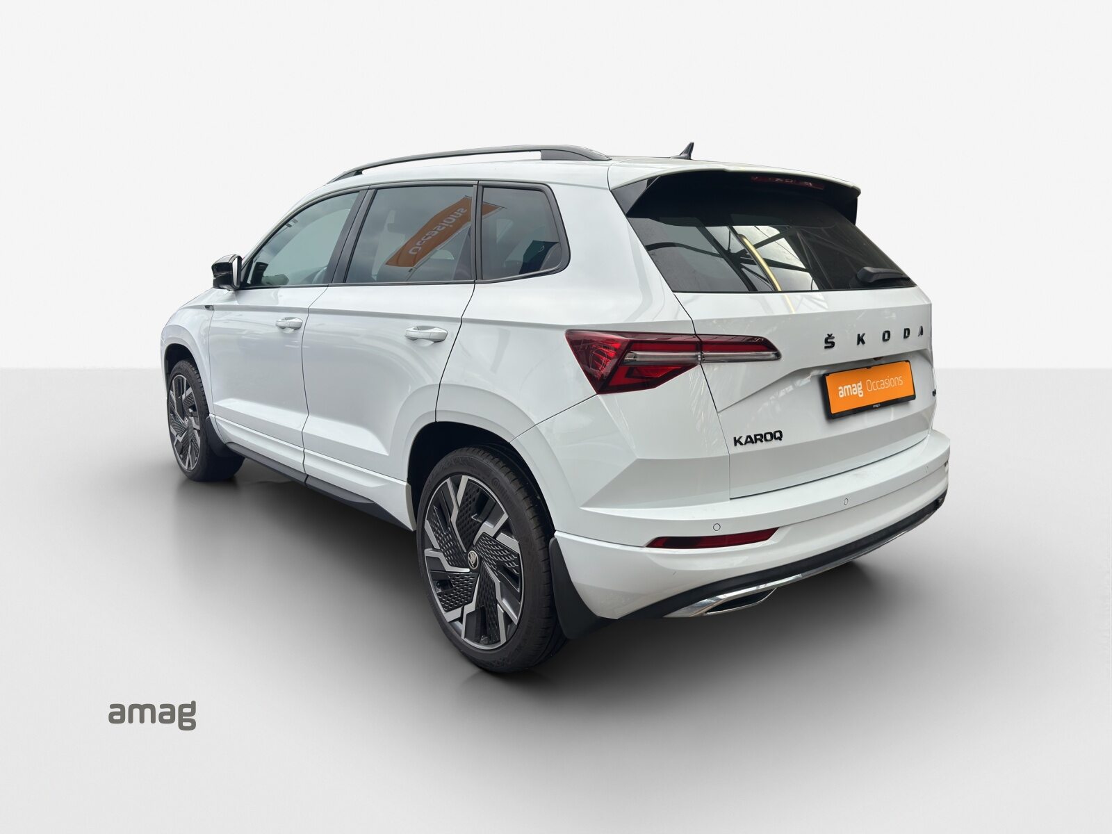 SKODA Karoq SportLine, Diesel, Occasion / Gebraucht, Automatik - 3