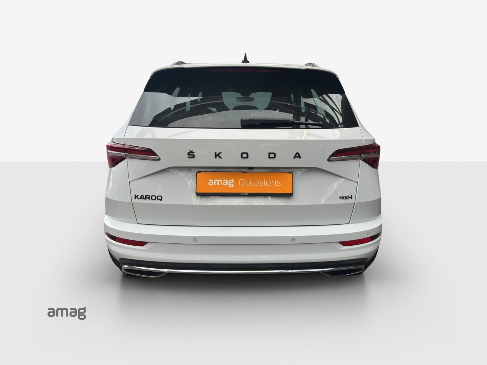 SKODA Karoq SportLine, Diesel, Occasion / Gebraucht, Automatik - 4