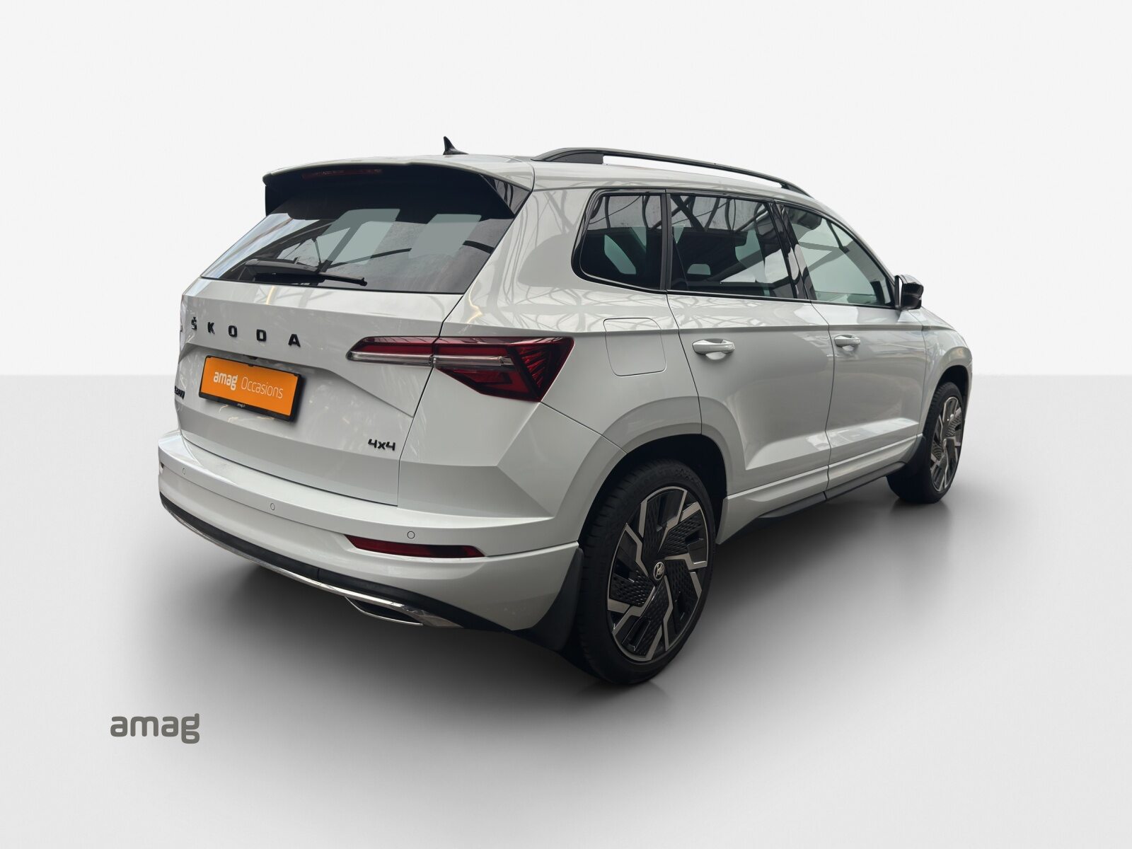 SKODA Karoq SportLine, Diesel, Occasion / Gebraucht, Automatik - 5