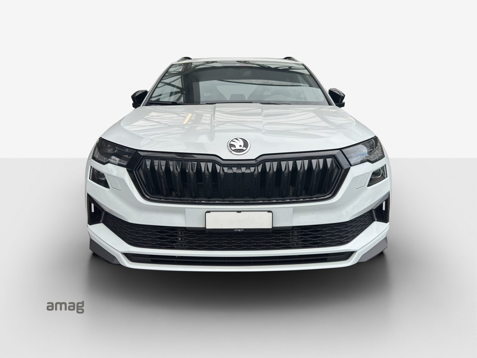 SKODA Karoq SportLine, Diesel, Occasion / Gebraucht, Automatik - 7