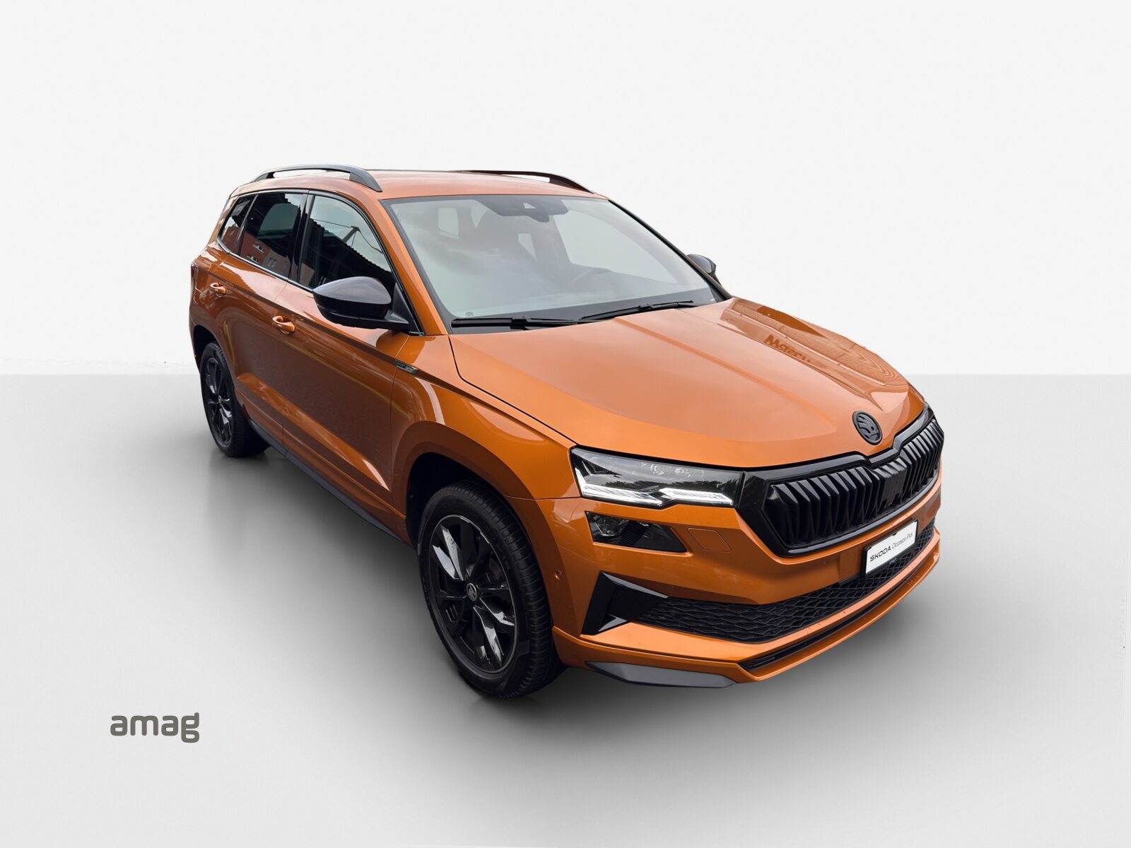 SKODA Karoq SportLine, Petrol, Second hand / Used, Automatic - 6