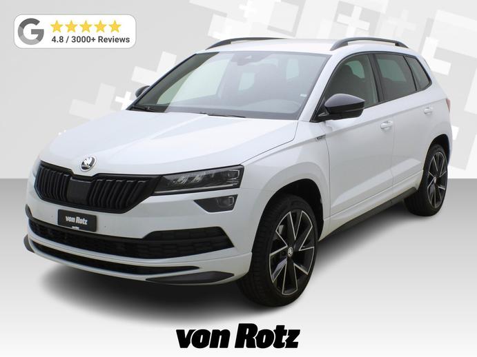 SKODA Karoq 2.0 TDI DSG Sport Line 4x4, Diesel, Second hand / Used, Automatic