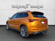 SKODA Karoq 2.0 TSI SportLine 4x4 DSG mit AHK, 360 Kamera, Virtua, Benzina, Occasioni / Usate, Automatico - 7