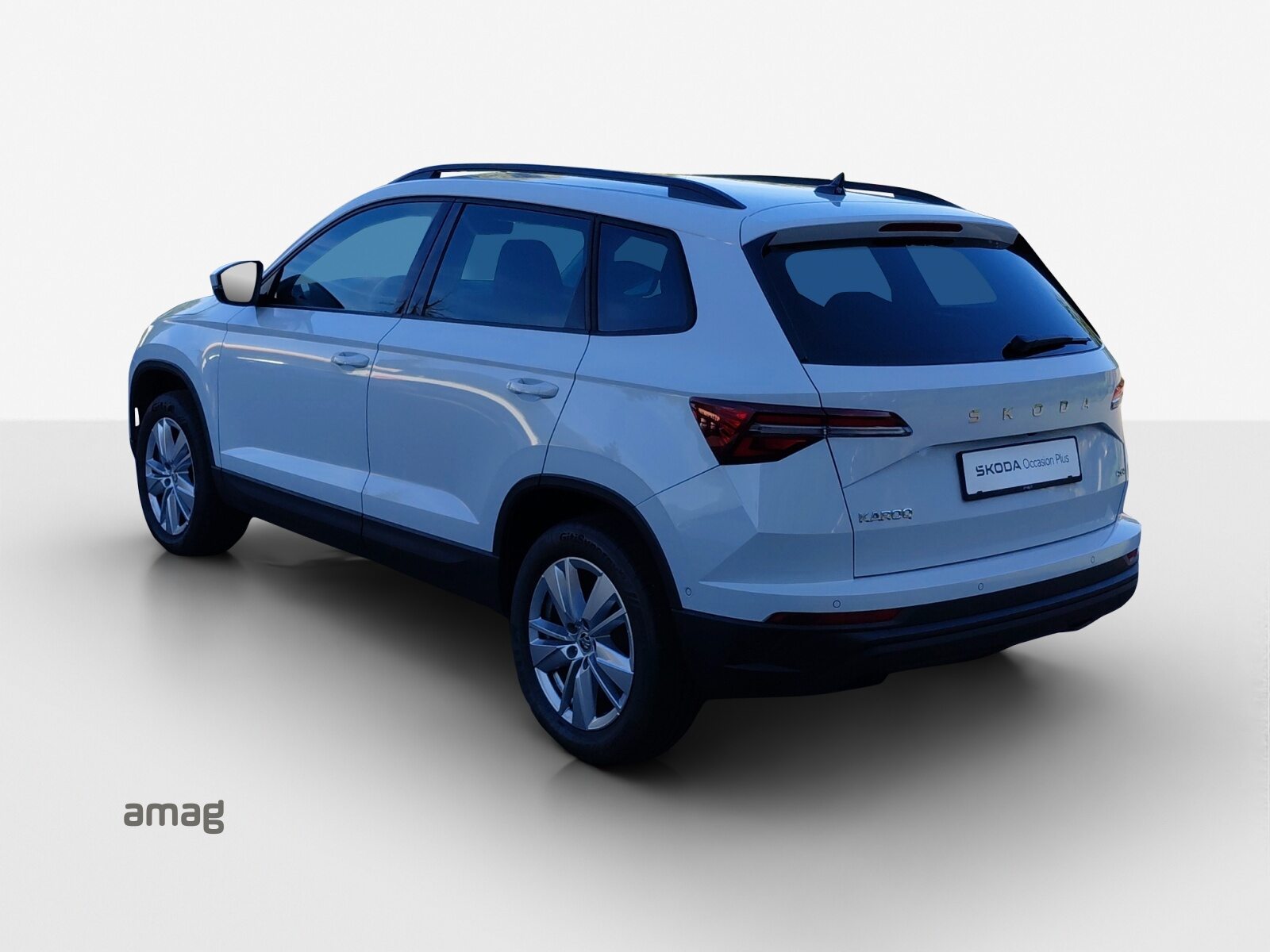 SKODA Karoq Selection, Diesel, Occasion / Gebraucht, Automatik - 3