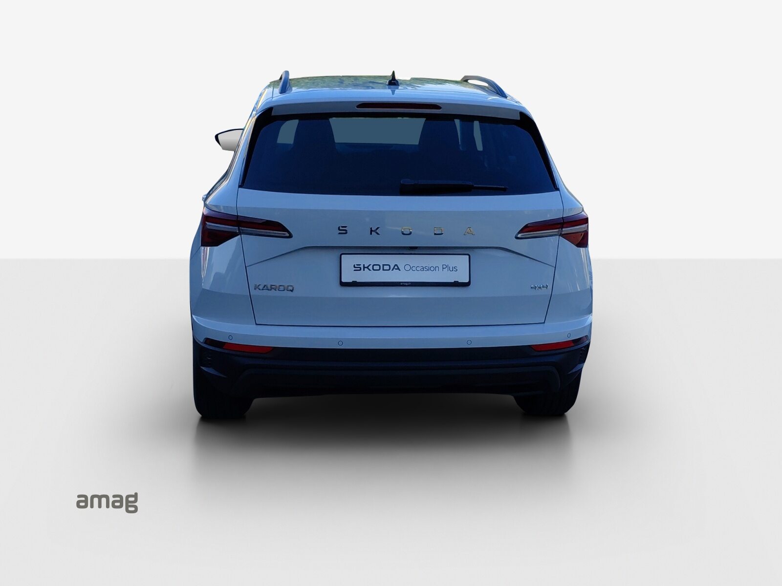 SKODA Karoq Selection, Diesel, Occasion / Gebraucht, Automatik - 4