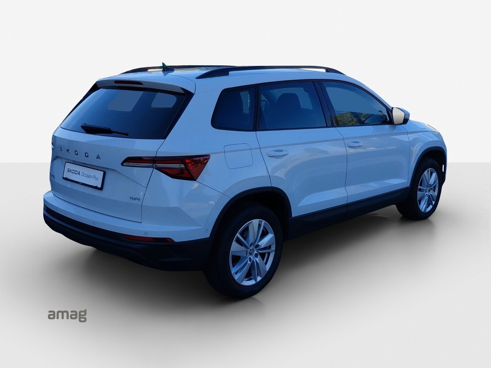 SKODA Karoq Selection, Diesel, Occasion / Gebraucht, Automatik - 5