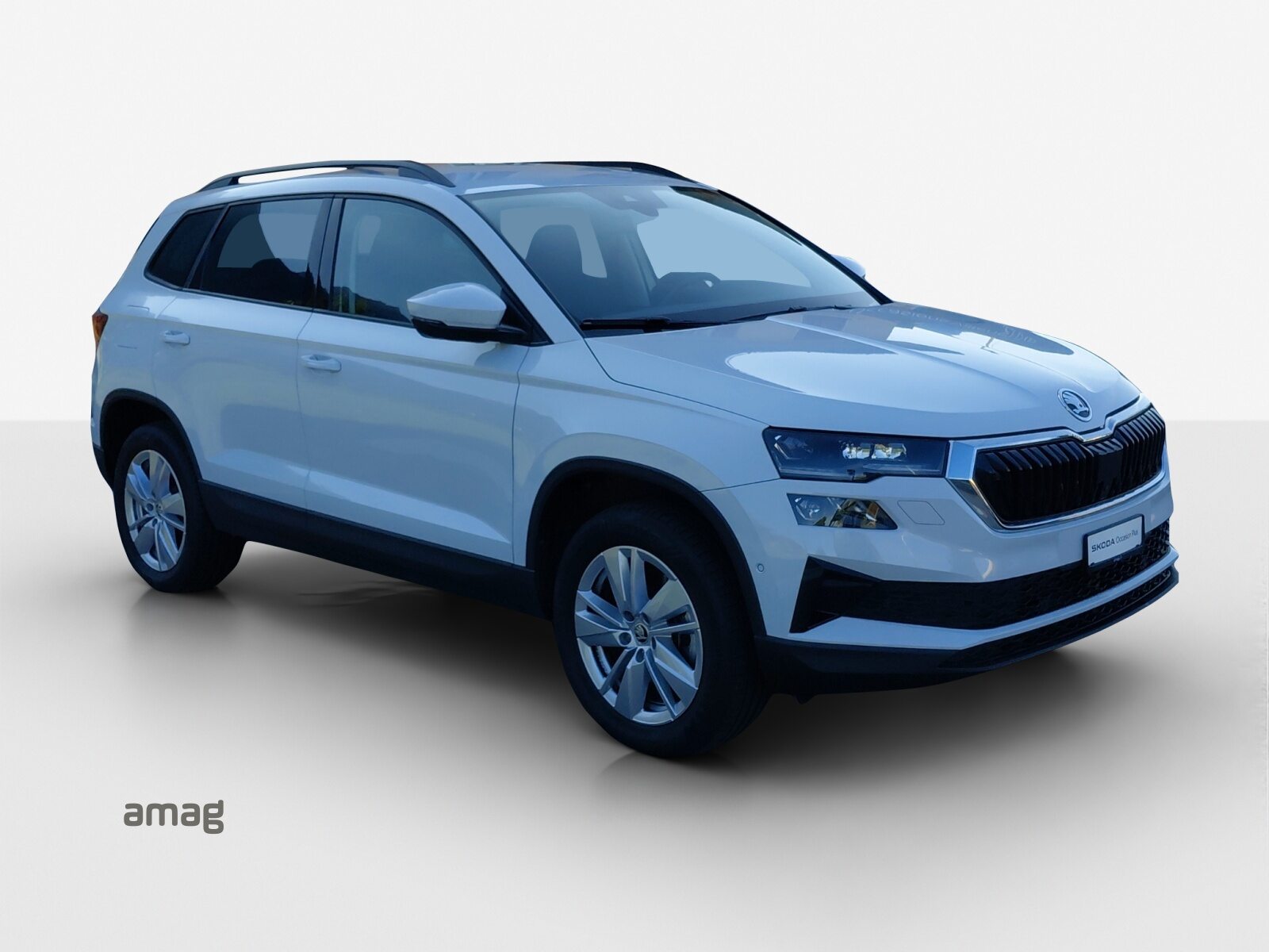 SKODA Karoq Selection, Diesel, Occasion / Gebraucht, Automatik - 6