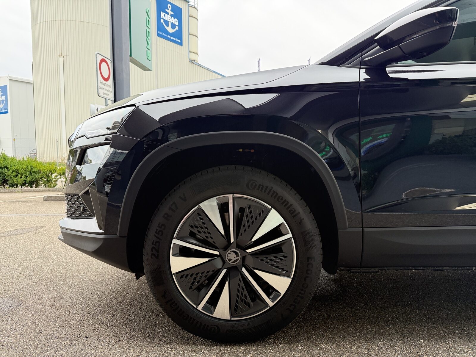 SKODA Karoq Dynamic (Netto), Diesel, Occasion / Utilisé, Automatique - 6