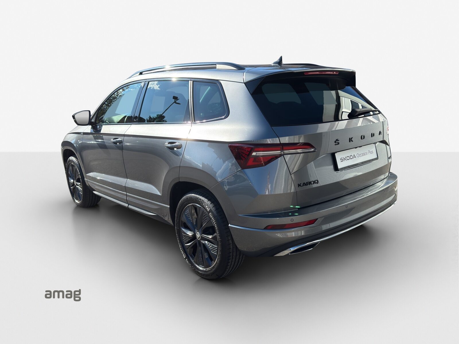 SKODA Karoq SportLine, Diesel, Second hand / Used, Automatic - 3
