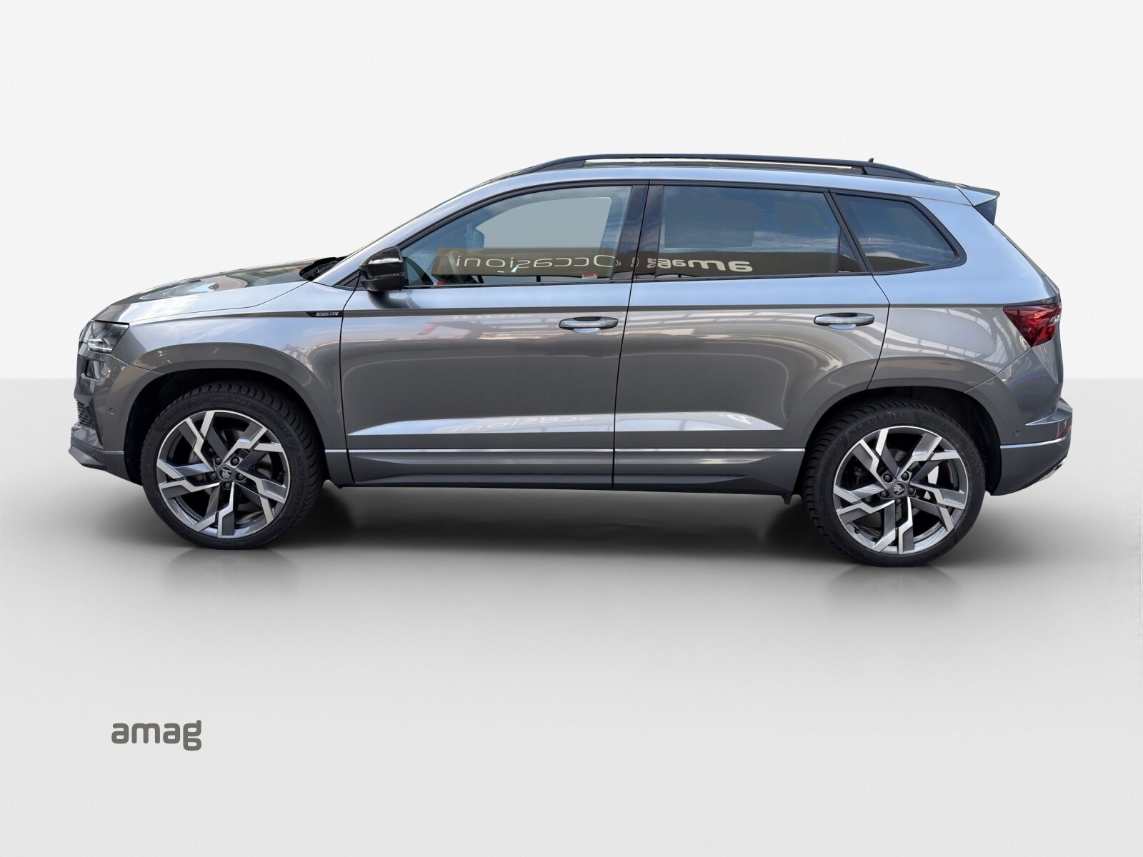 SKODA Karoq Sportline, Benzin, Occasion / Gebraucht, Automatik - 2