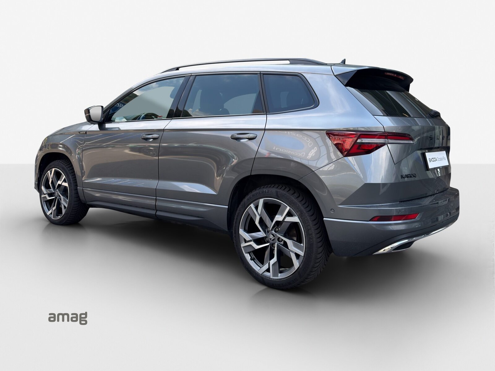 SKODA Karoq Sportline, Benzin, Occasion / Gebraucht, Automatik - 3