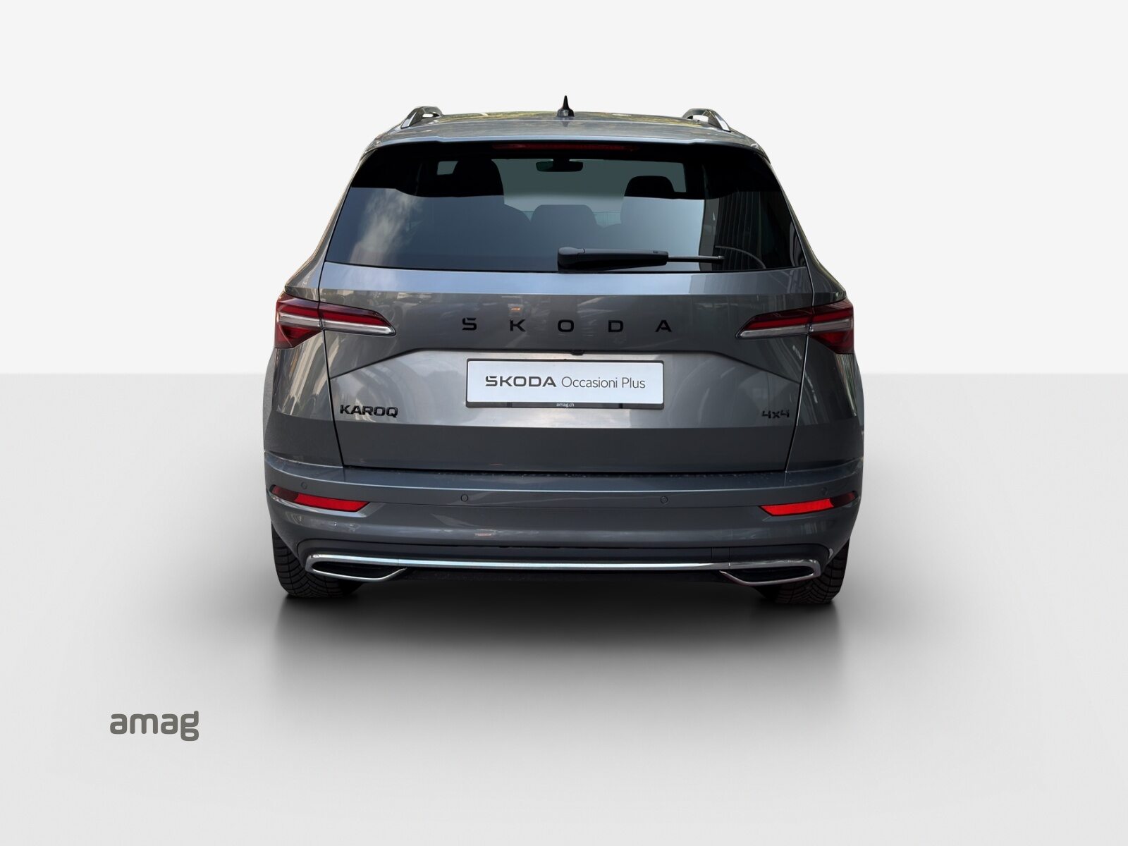 SKODA Karoq Sportline, Benzin, Occasion / Gebraucht, Automatik - 4