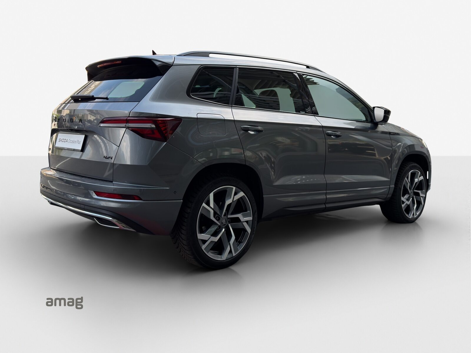 SKODA Karoq Sportline, Benzin, Occasion / Gebraucht, Automatik - 5