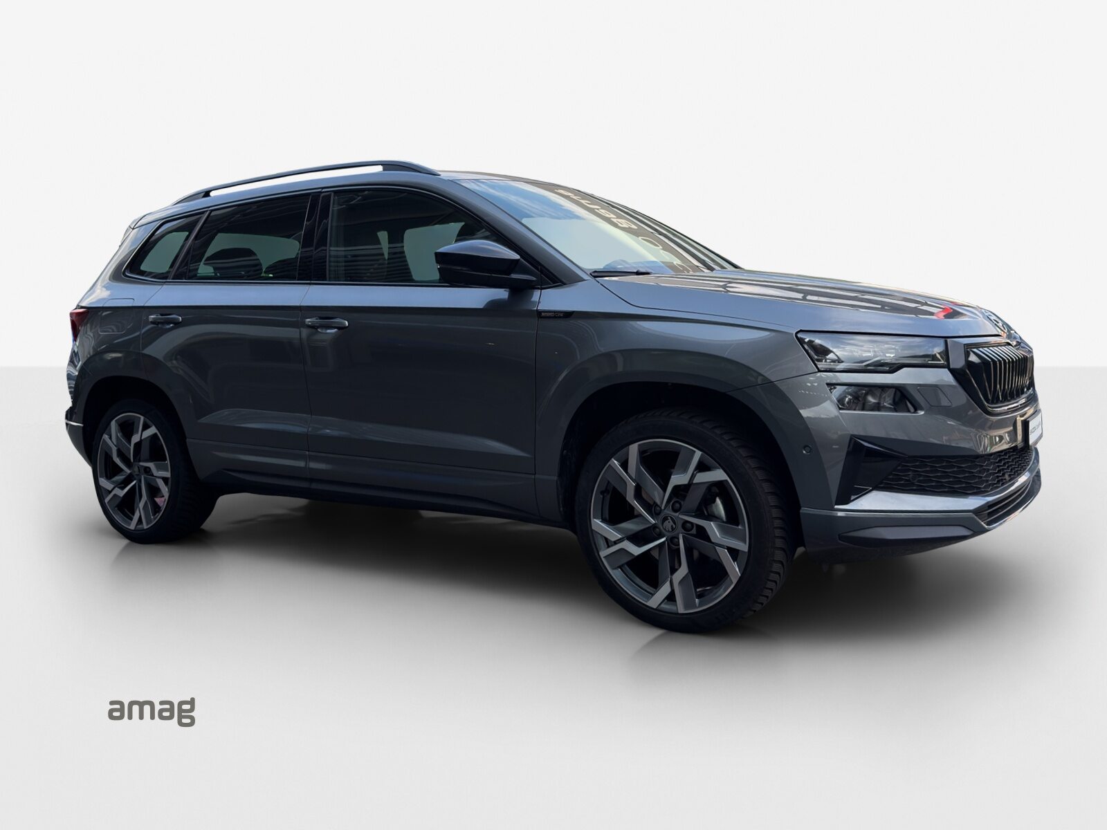 SKODA Karoq Sportline, Benzin, Occasion / Gebraucht, Automatik - 6