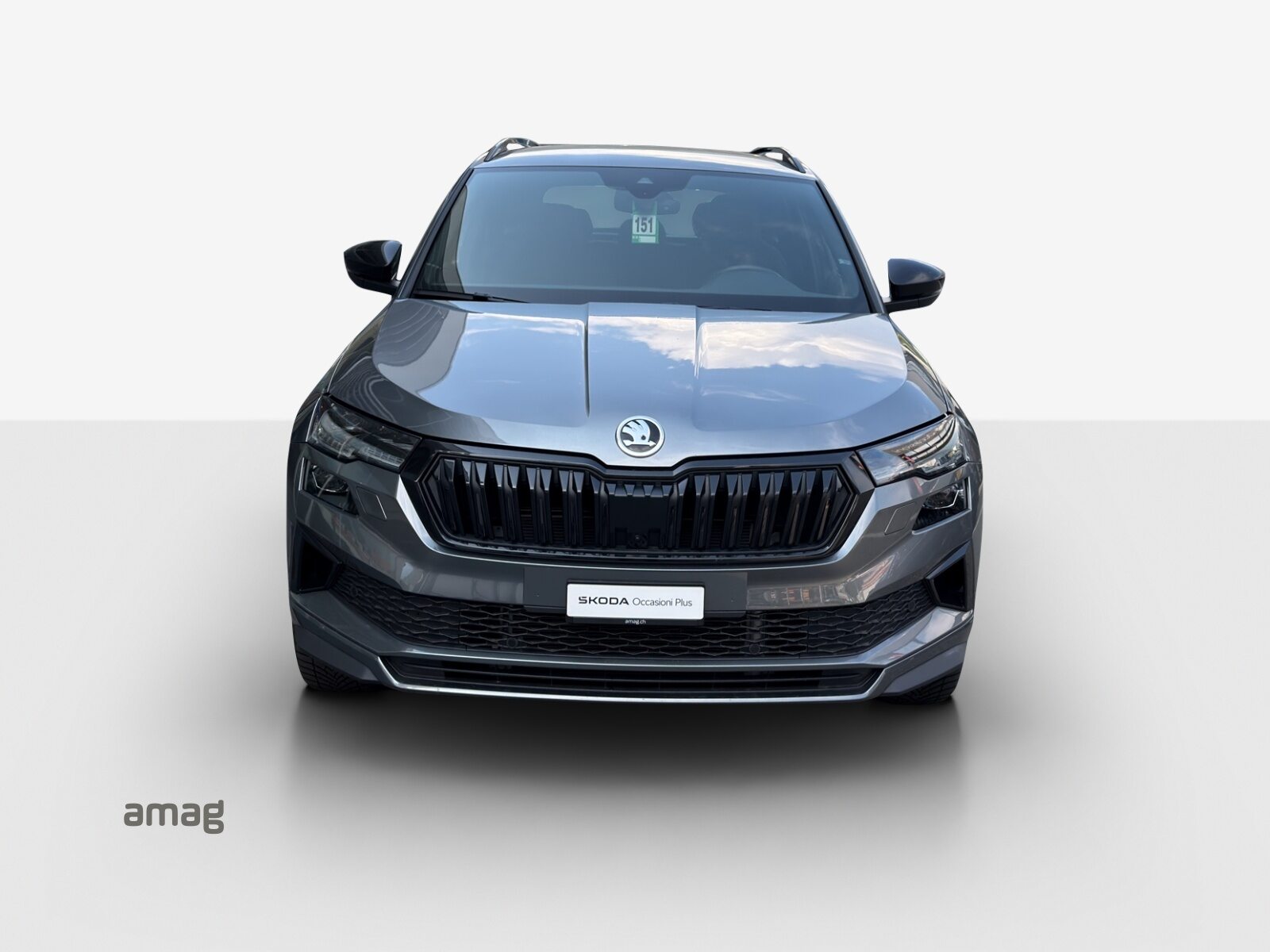 SKODA Karoq Sportline, Benzin, Occasion / Gebraucht, Automatik - 7