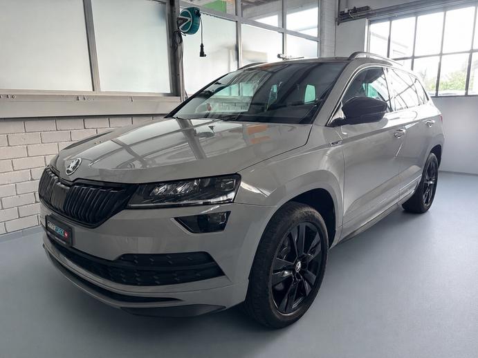 SKODA Karoq 2.0 TSI SportLine 4x4 DSG, Benzin, Occasion / Gebraucht, Automatik