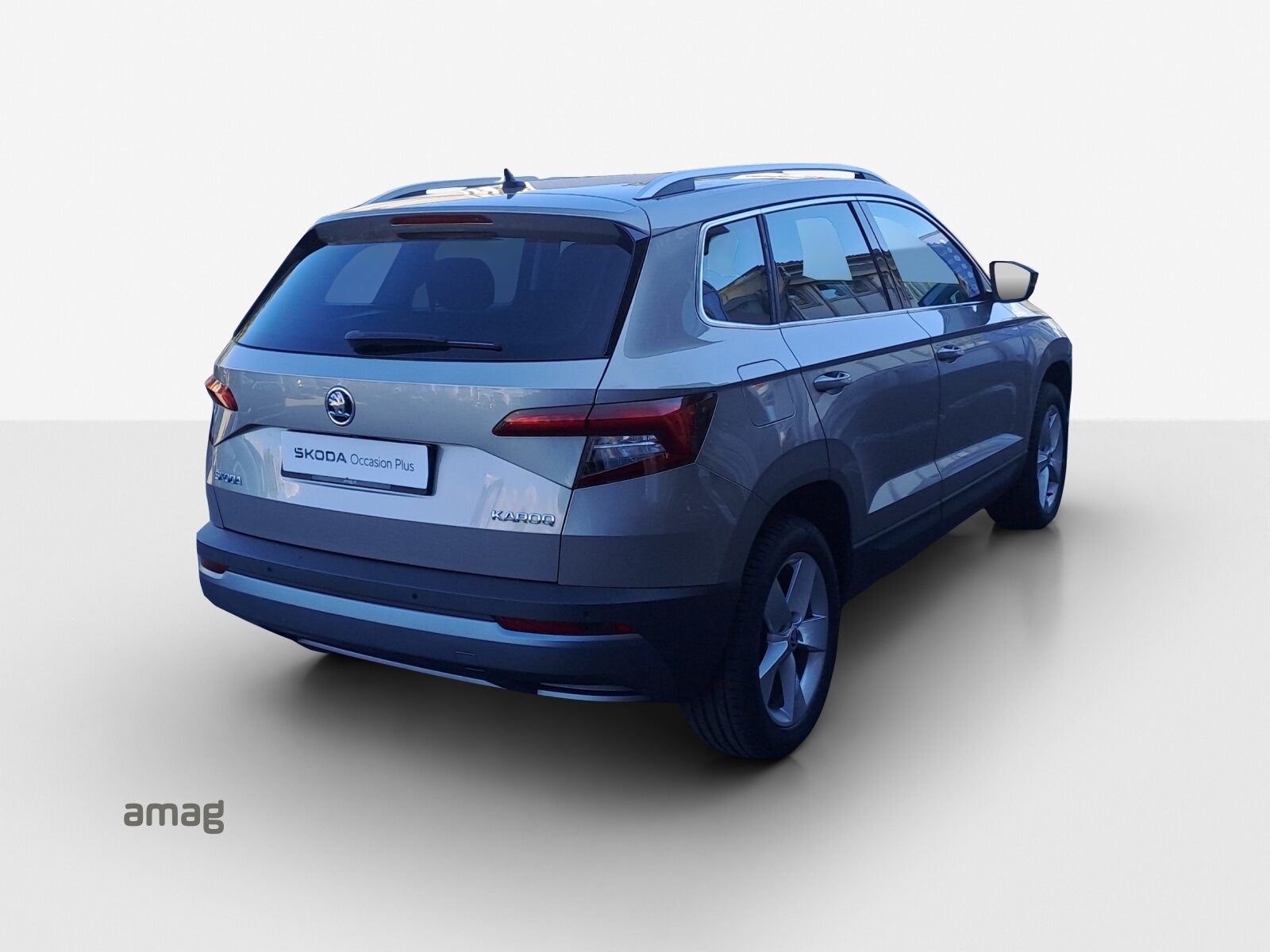 SKODA KAROQ ''Smile'' (Netto), Diesel, Occasion / Gebraucht, Automatik - 5