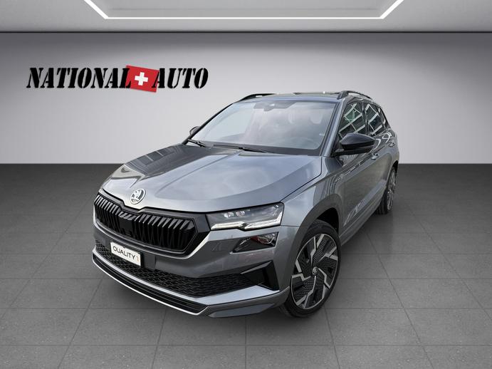 SKODA Karoq 2.0 TSI SportLine 4x4 DSG, Benzina, Occasioni / Usate, Automatico