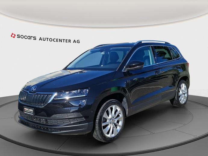 SKODA Karoq 1.5 TSI ACT Style DSG // 8-fach Aluminumbereift // An, Benzina, Occasioni / Usate, Automatico