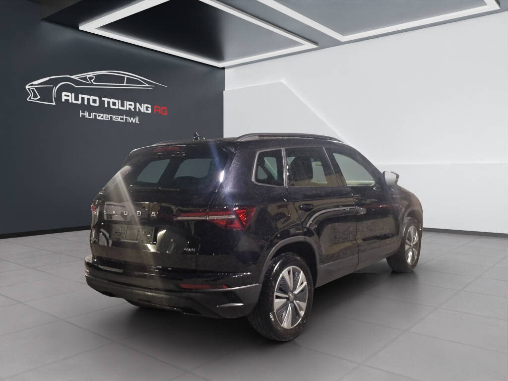 SKODA Karoq 2.0 TDI Ambition 4x4 DSG, Diesel, Occasion / Utilisé, Automatique - 3