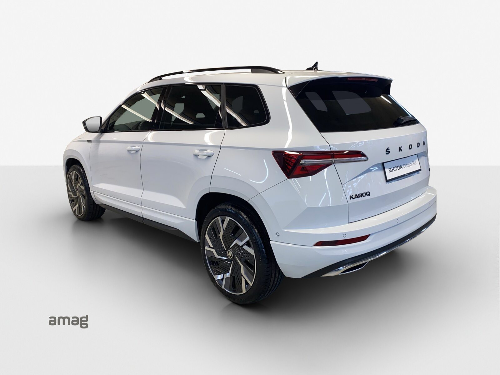 SKODA Karoq SportLine, Benzin, Occasion / Gebraucht, Automatik - 3