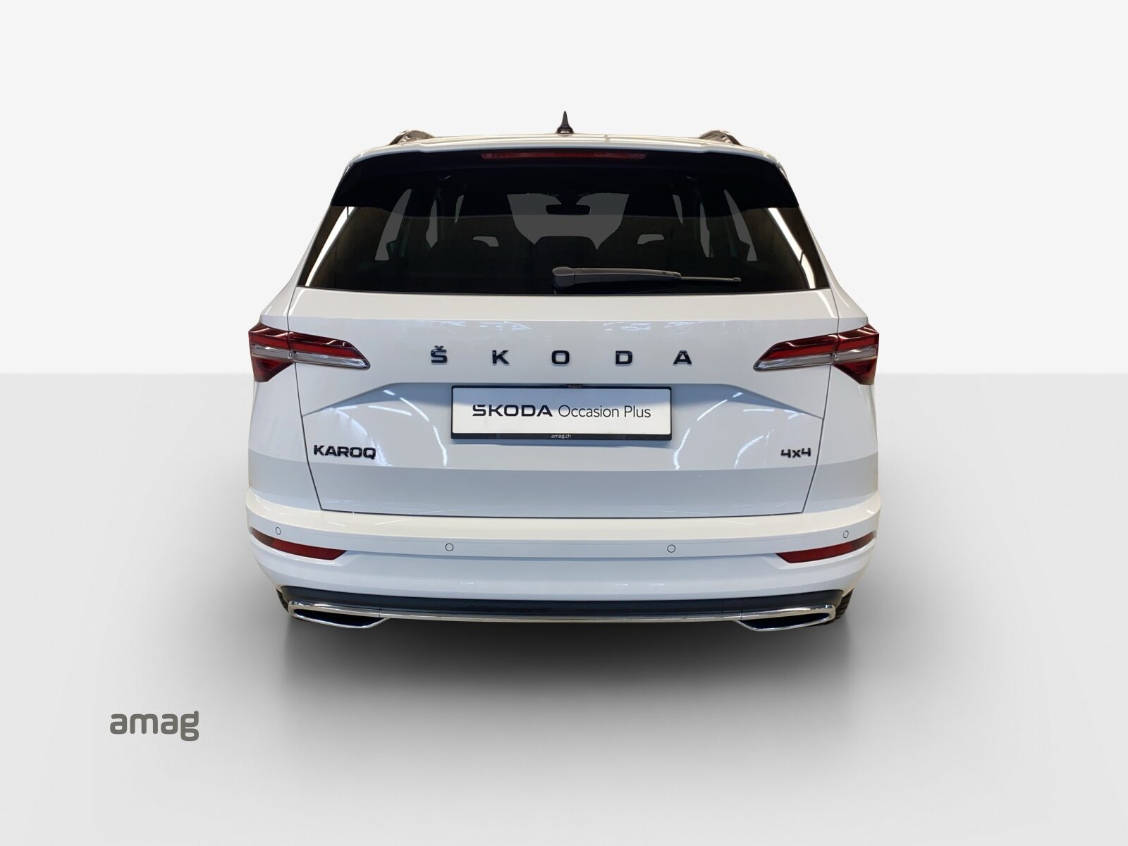 SKODA Karoq SportLine, Benzin, Occasion / Gebraucht, Automatik - 4