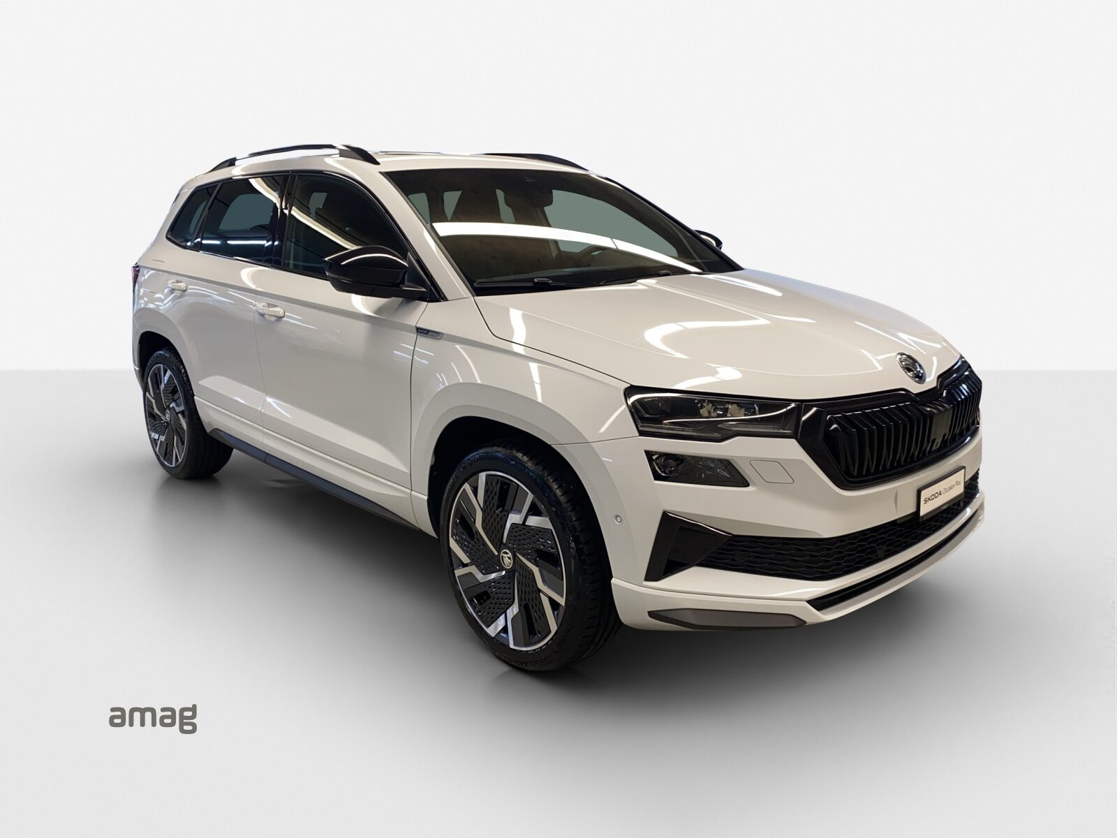 SKODA Karoq SportLine, Benzin, Occasion / Gebraucht, Automatik - 6