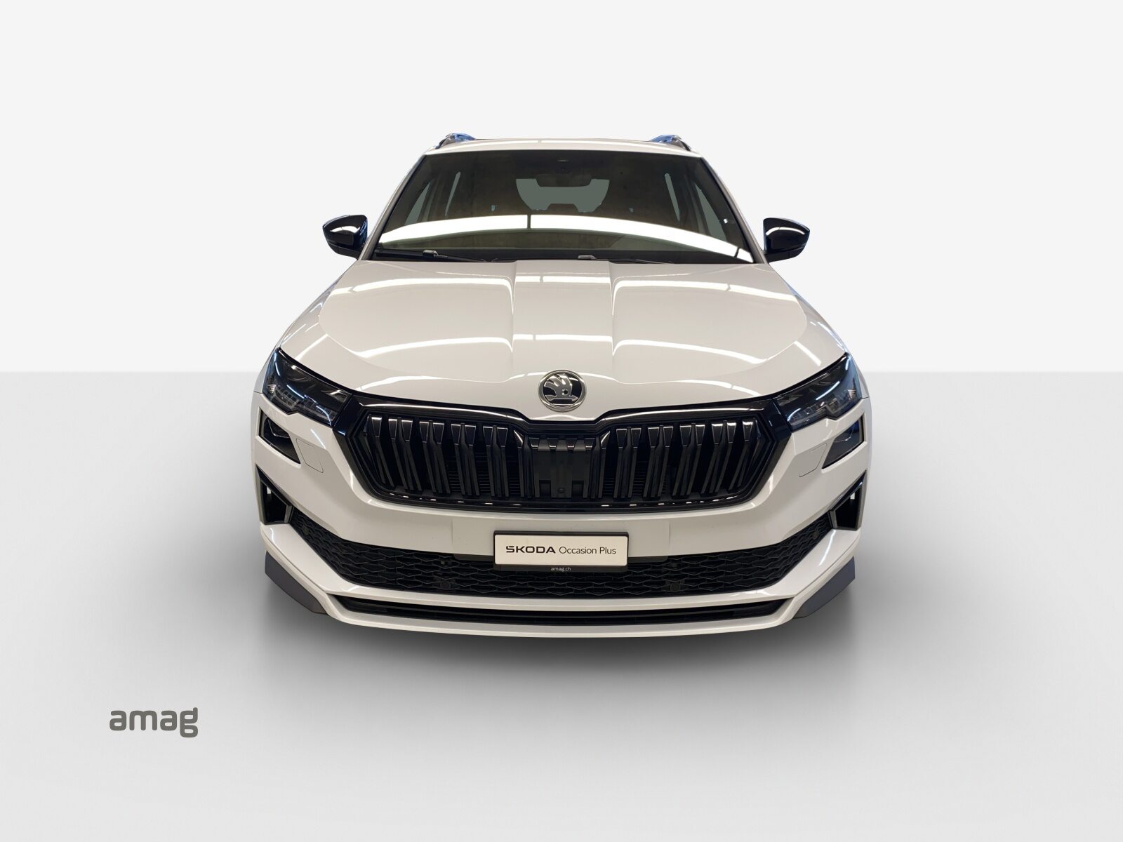 SKODA Karoq SportLine, Benzin, Occasion / Gebraucht, Automatik - 7