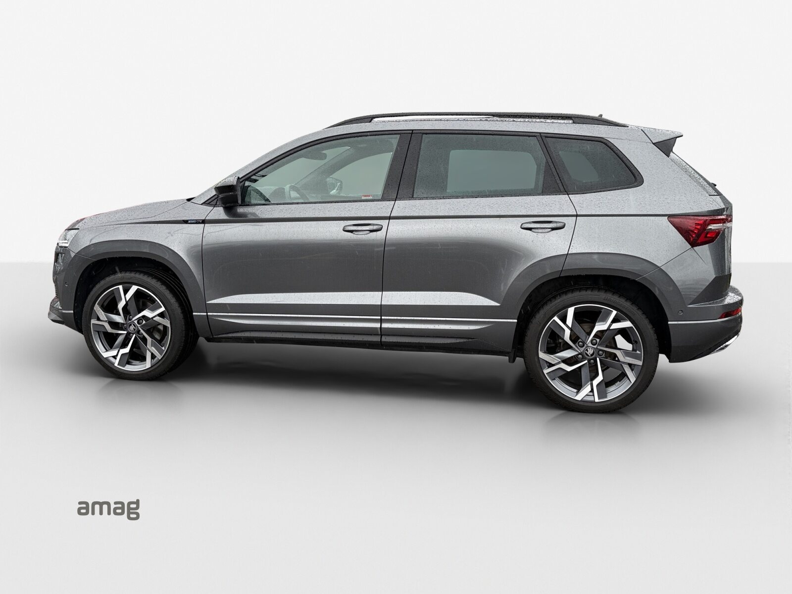 SKODA Karoq Sportline, Benzin, Occasion / Gebraucht, Automatik - 2