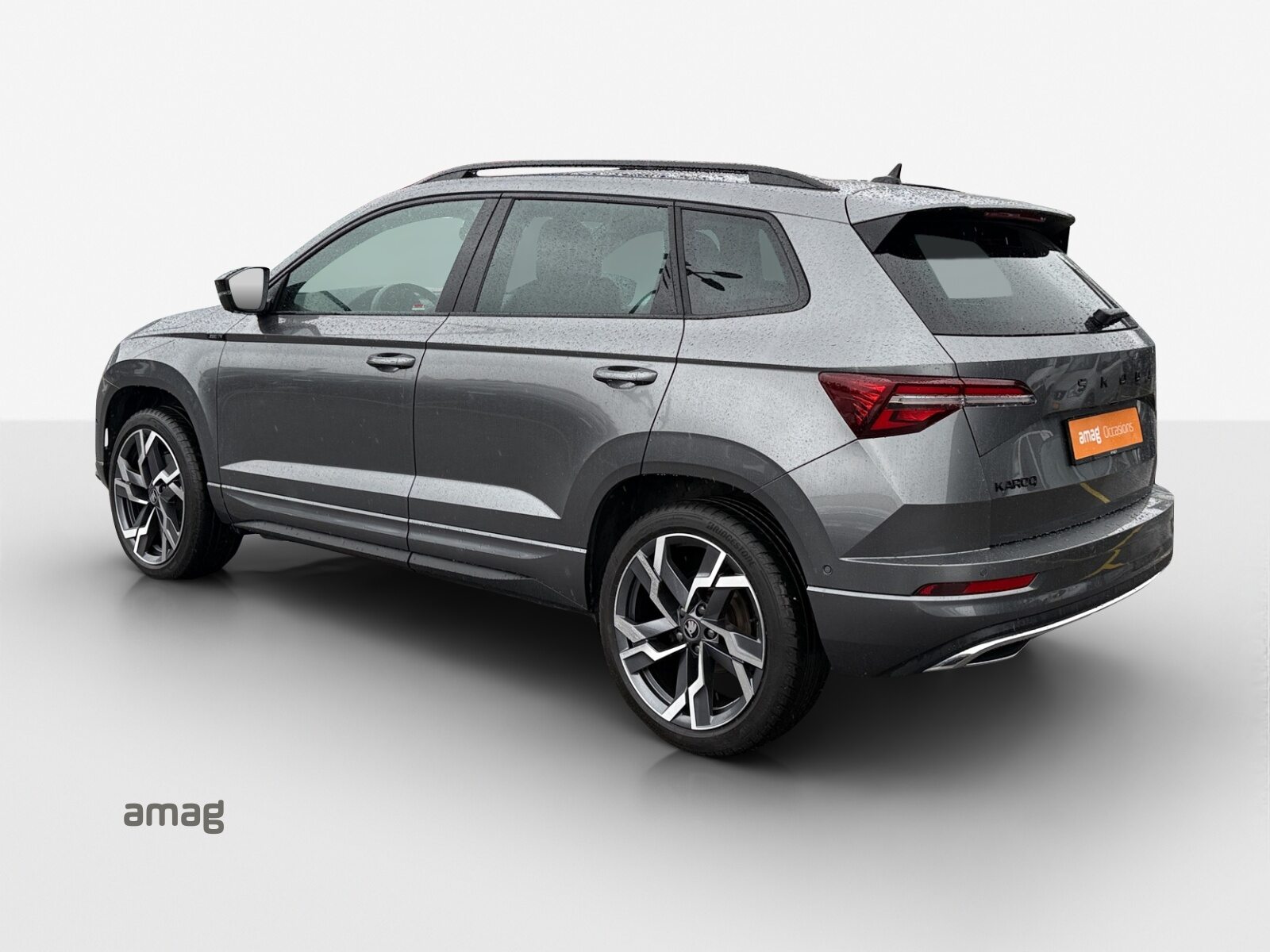 SKODA Karoq Sportline, Benzin, Occasion / Gebraucht, Automatik - 3