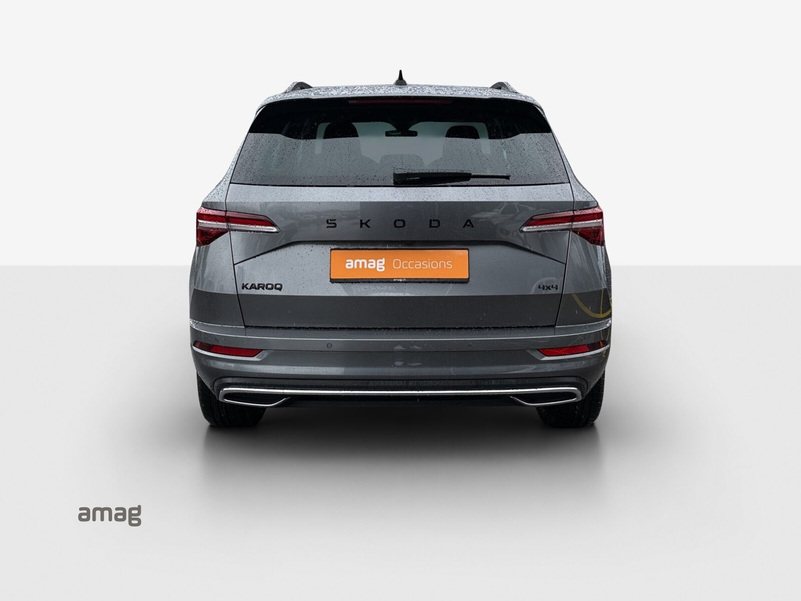 SKODA Karoq Sportline, Benzin, Occasion / Gebraucht, Automatik - 4